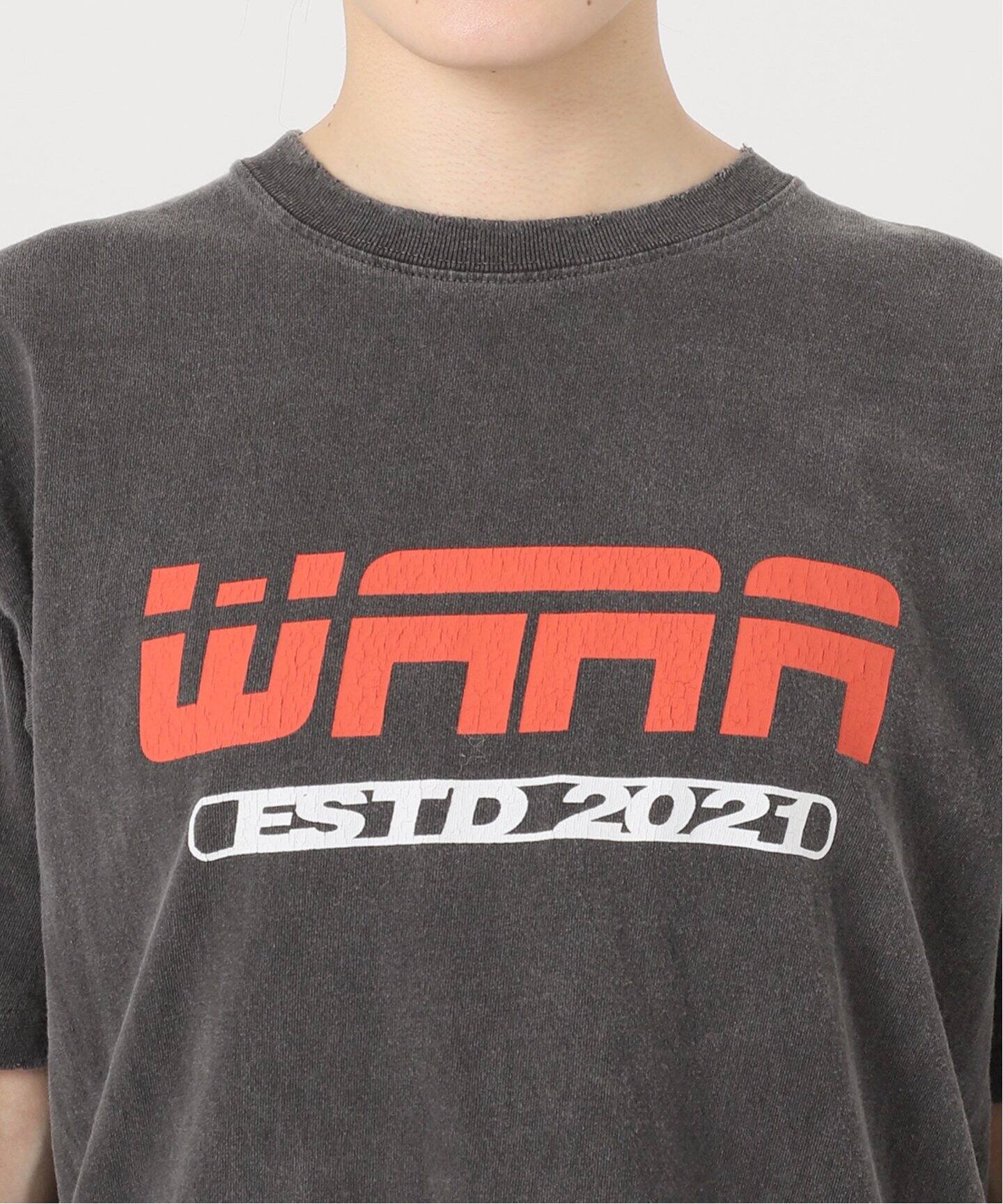 STUDIO WEAREALLANIMALS】Sports Logo Tsh（Tシャツ／カットソー）｜AP 