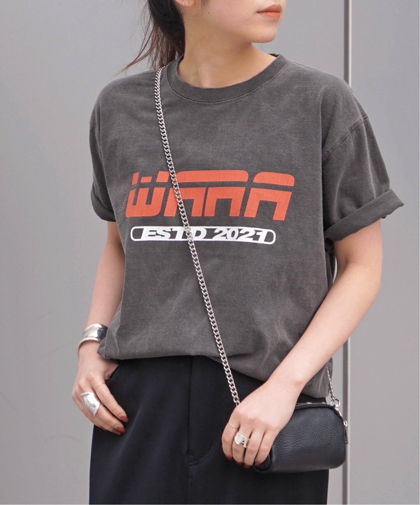 STUDIO WEAREALLANIMALS】Sports Logo Tsh（Tシャツ／カットソー）｜AP 