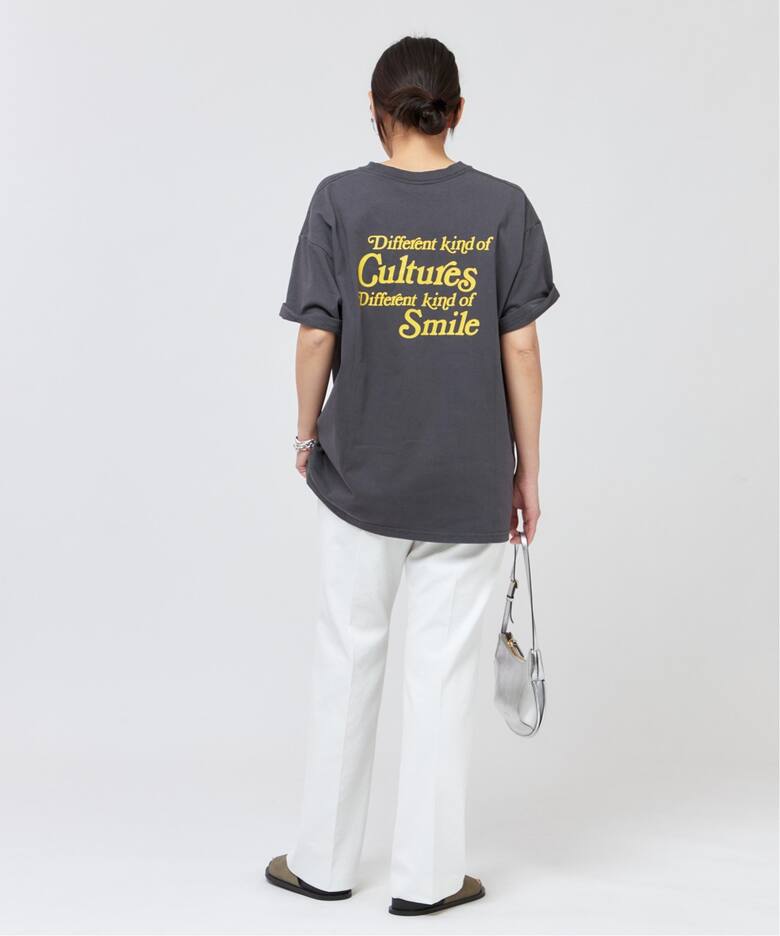 RUSSELL ATHLETIC/ラッセル・アスレティック】別注 print T-sh（T 