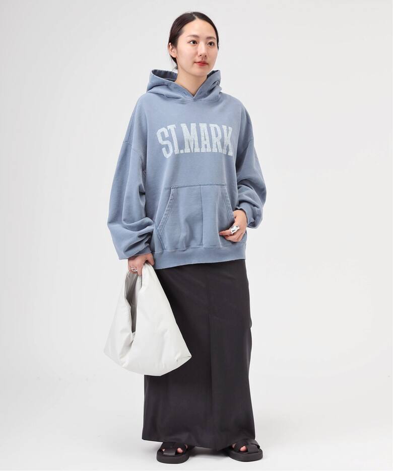 R JUBILEE/アール ジュビリー】別注ST.MARK フーディ―プルオーバー  