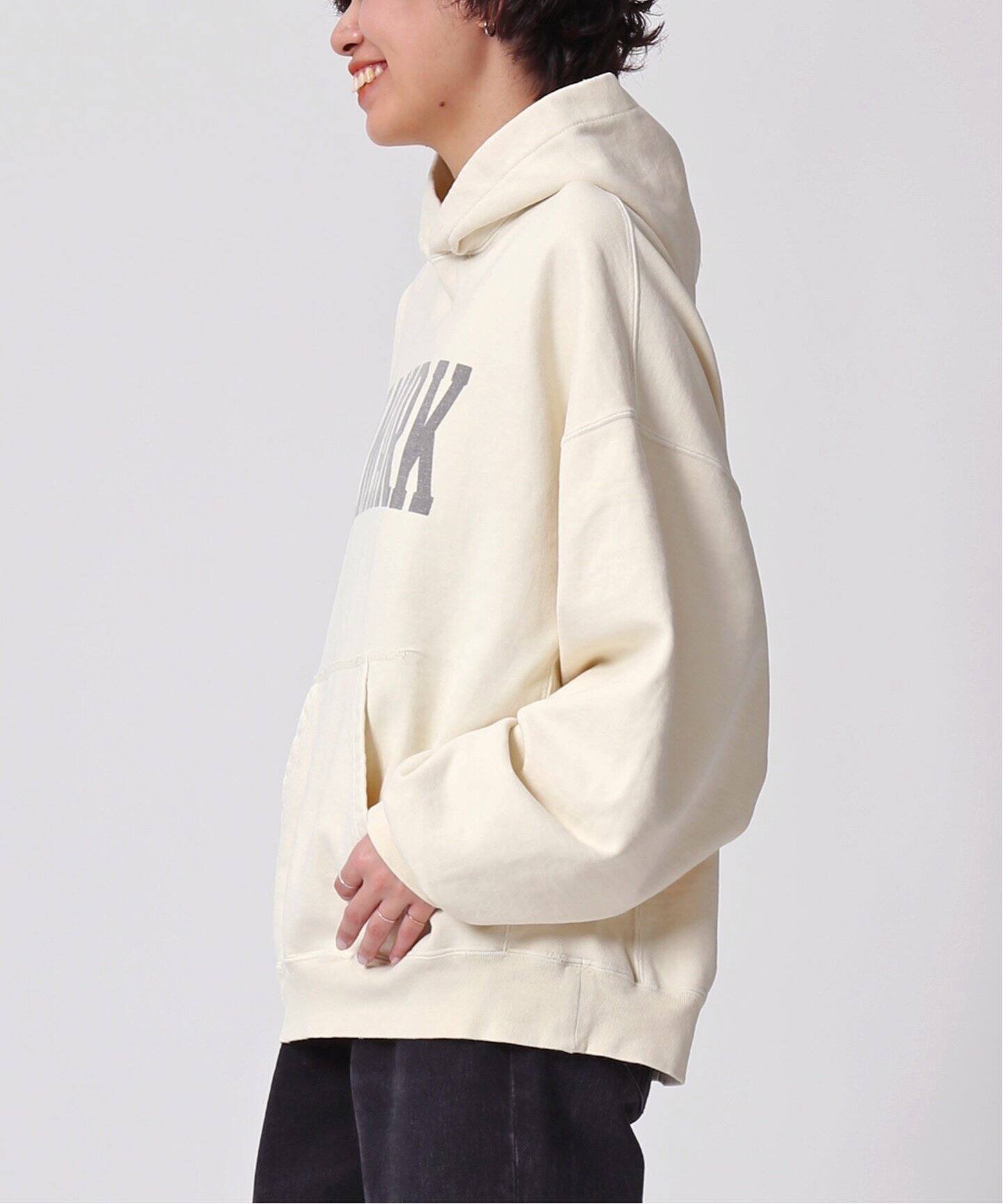 R JUBILEE/アール ジュビリー】別注ST.MARK フーディ―プルオーバー  