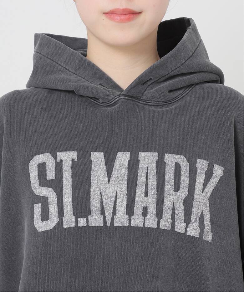 R JUBILEE/アール ジュビリー】別注ST.MARK フーディ―プルオーバー  