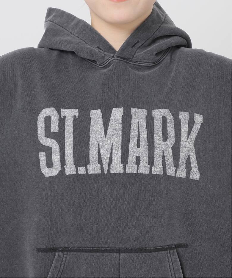 R JUBILEE/アール ジュビリー】別注ST.MARK フーディ―プルオーバー  