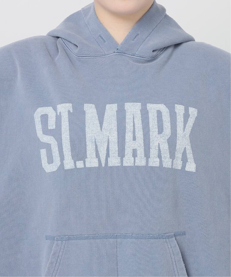 R JUBILEE/アール ジュビリー】別注ST.MARK フーディ―プルオーバー  