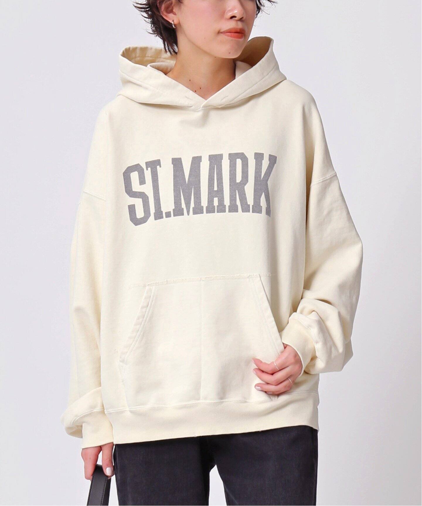 R JUBILEE/アール ジュビリー】別注ST.MARK フーディ―プルオーバー  