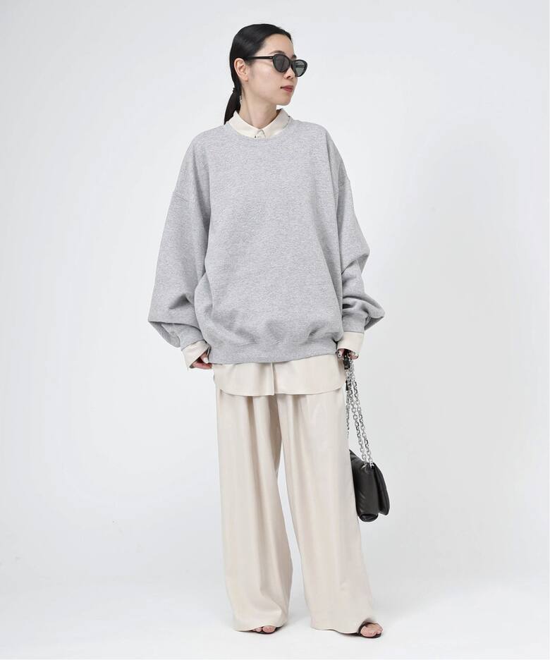 PRE_/プレ】ビッグスリーブスウェットプルオーバー（スウェット）｜AP  
