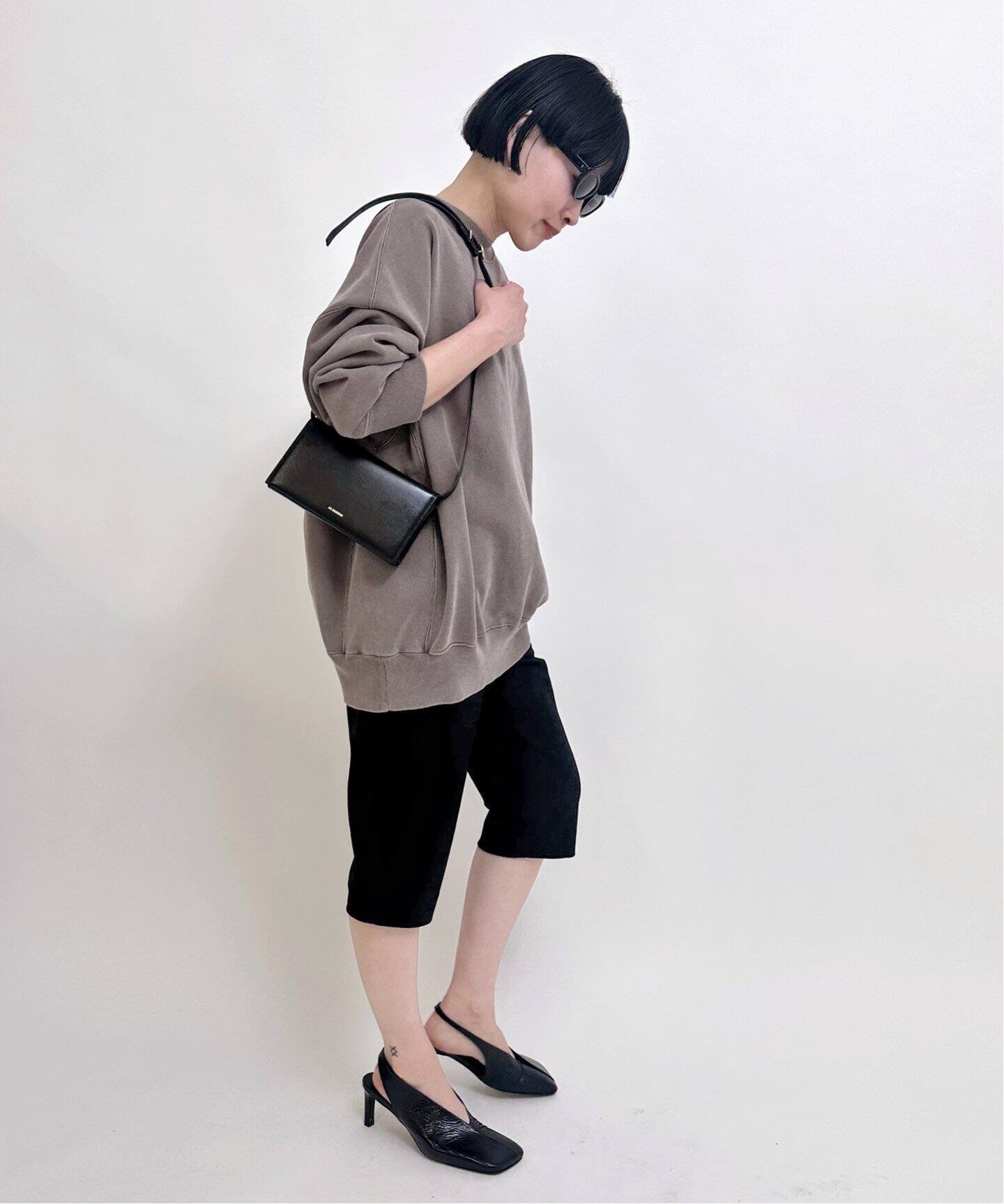 R JUBILEE/アール ジュビリー】オーバーサイズクルーネックプル  