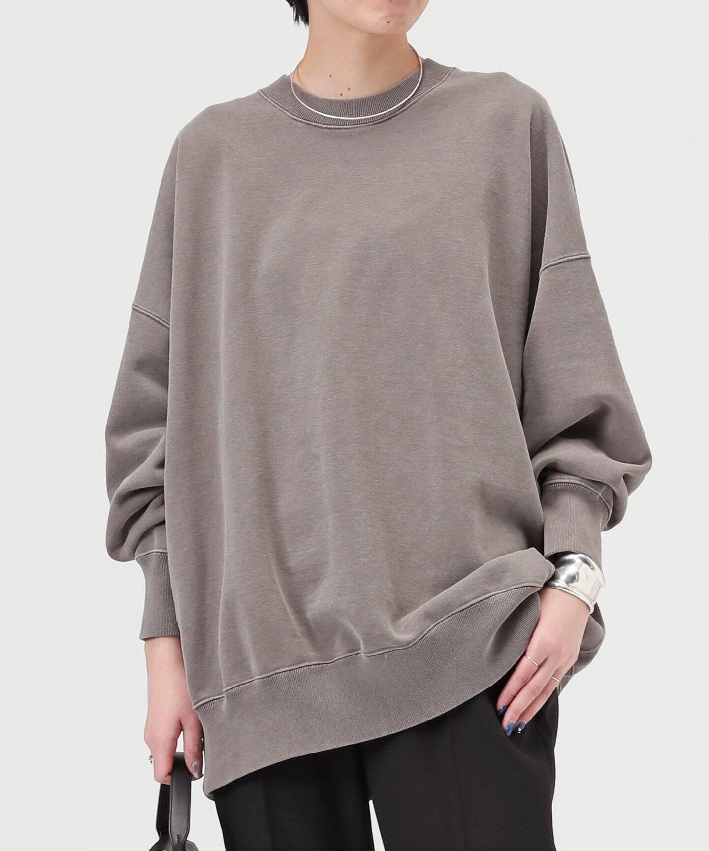 R JUBILEE/アール ジュビリー】オーバーサイズクルーネックプル  