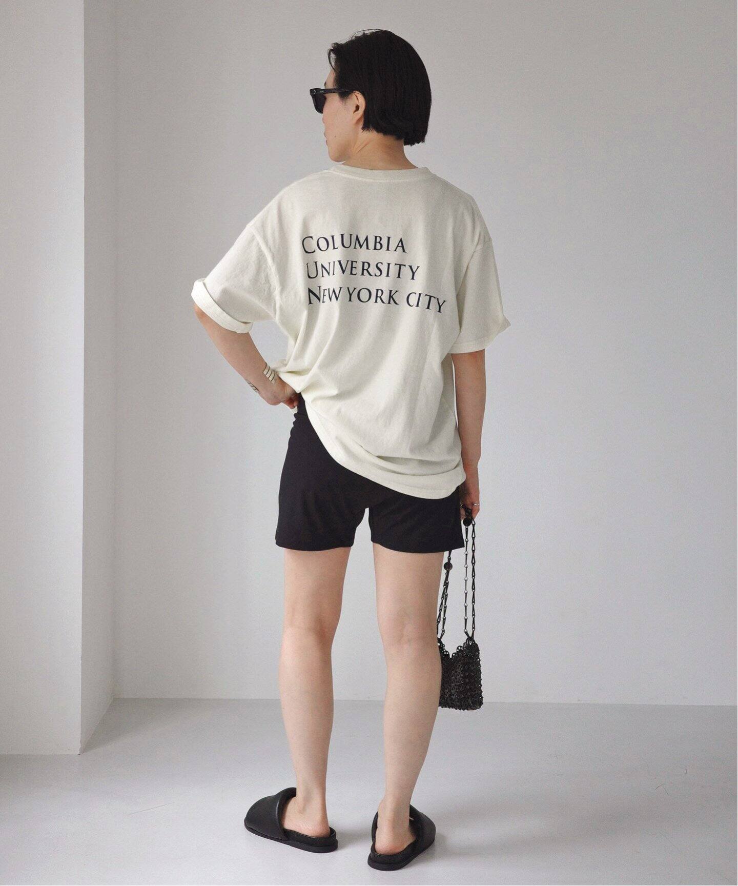 NAO☆AP STUDIO☆ 【RUSSELL ATHLETIC】Tシャツ RUSSELL ATHLETIC/ラッセル・アスレティック】COLUMBIA print T-sh（T