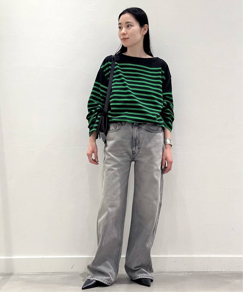 JOHNBULL/ジョンブル】別注バスクTシャツ（Tシャツ／カットソー）｜AP 