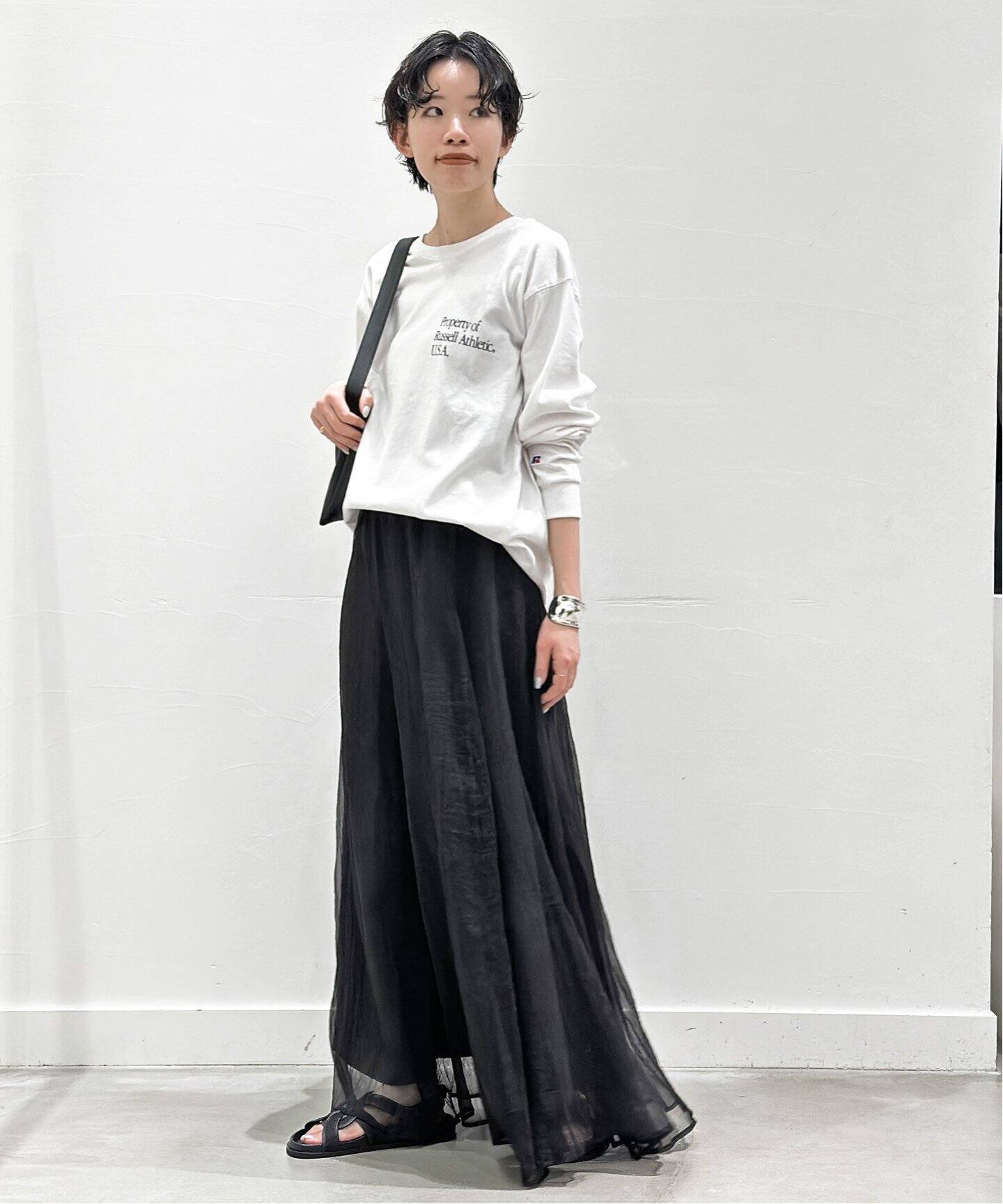 RUSSELL ATHLETIC】別注ロングスリーブTシャツ（Tシャツ／カットソー  