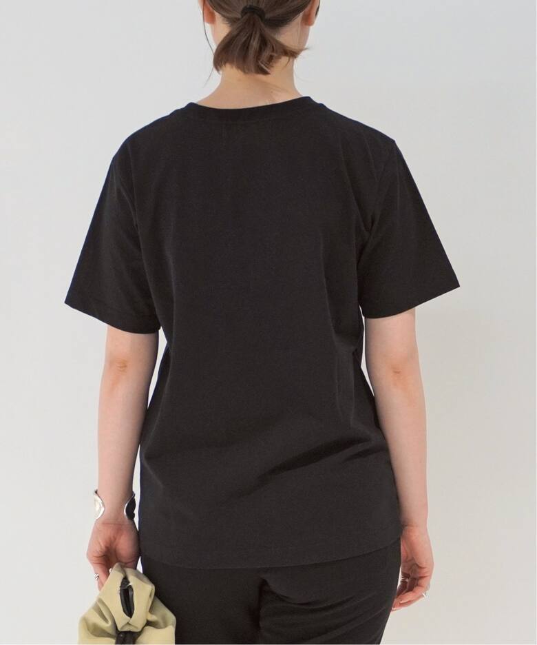 AMERICANA/アメリカーナ】AMRCN logo Tsh（Tシャツ／カットソー）｜AP 