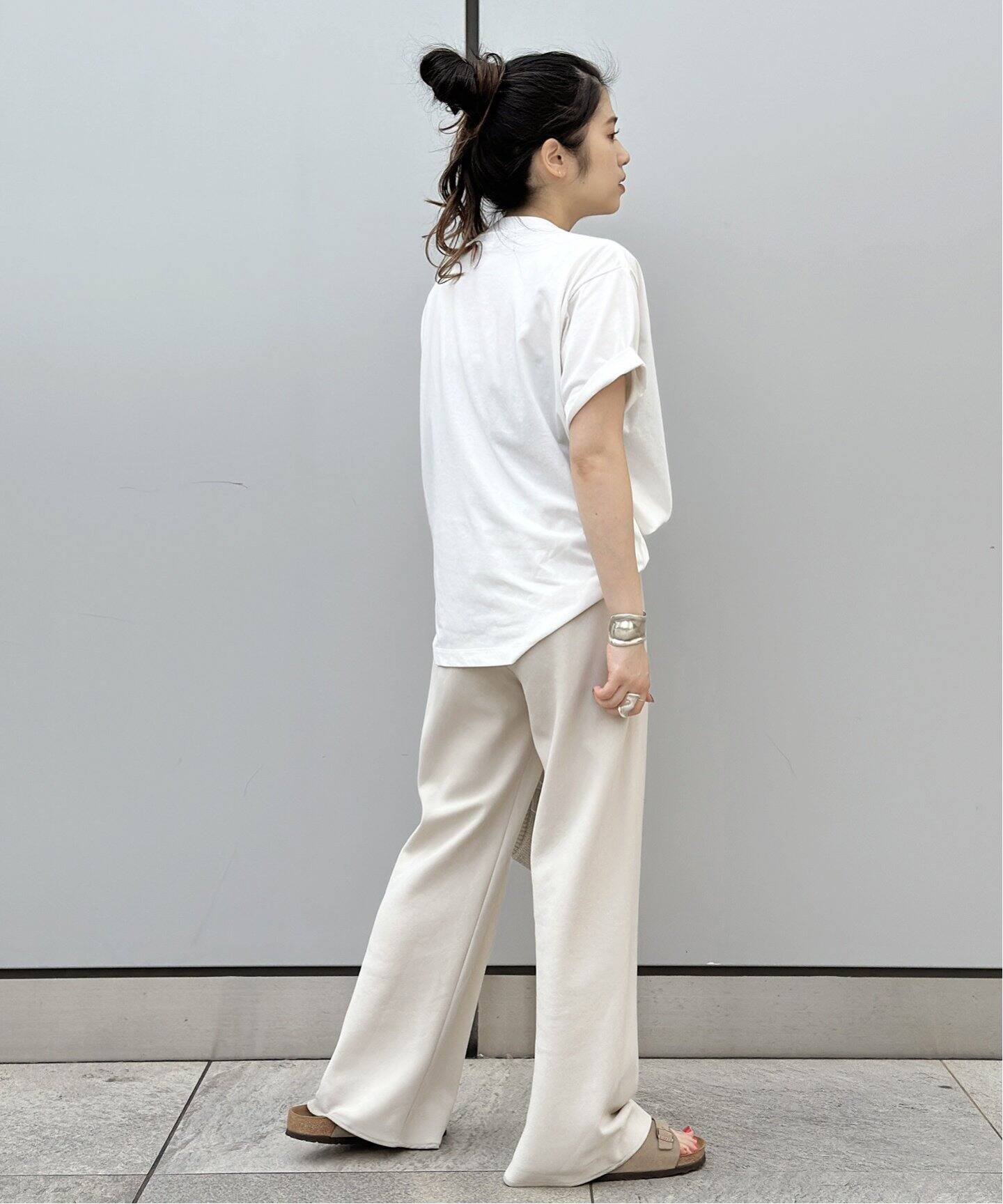 AMERICANA/アメリカーナ】別注CASUAL LUXE Print T-sh（Tシャツ 