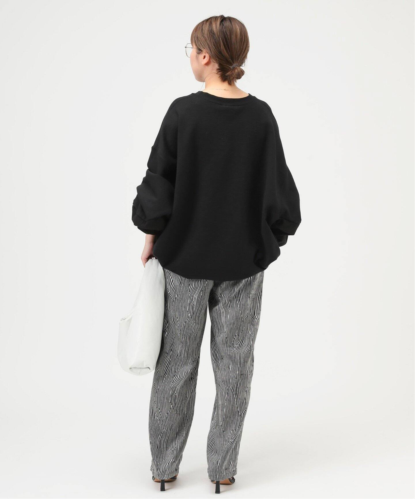 PRE_/プレ】ビッグスリーブスウェットプルオーバー（Tシャツ  