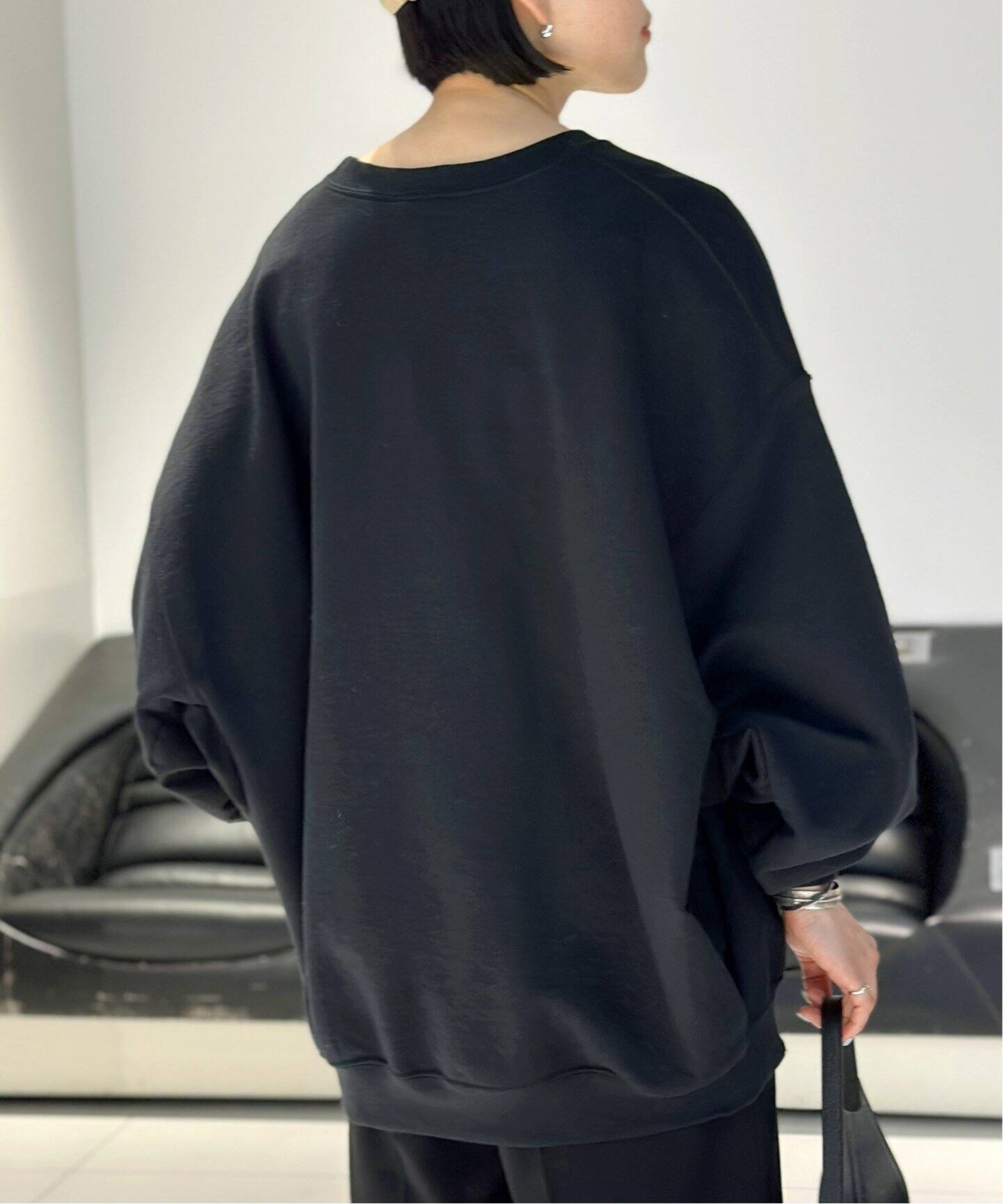 PRE_/プレ】ビッグスリーブスウェットプルオーバー（Tシャツ  