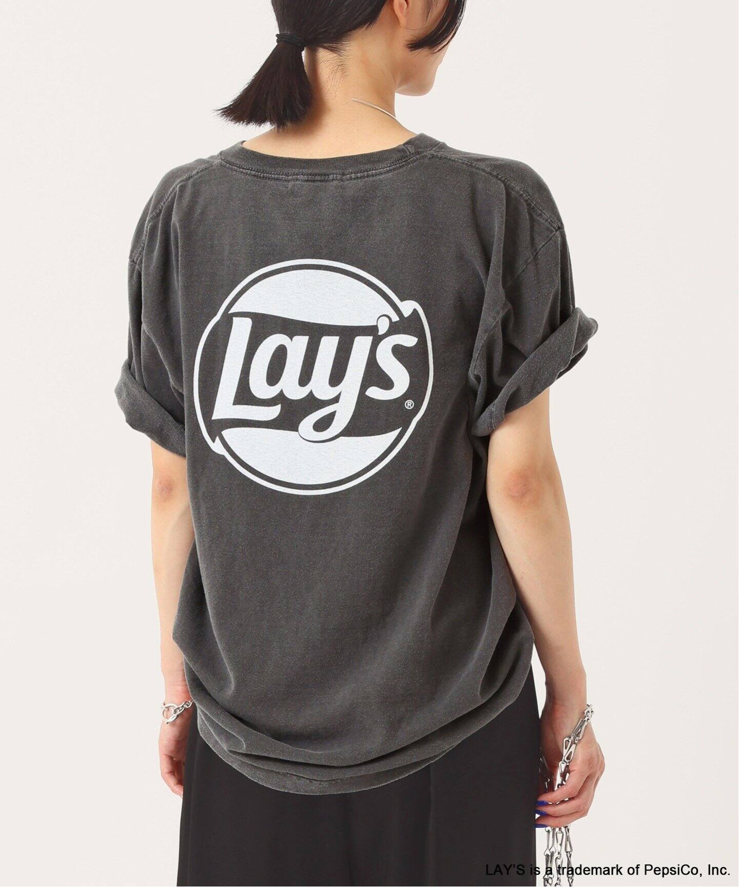 GOOD ROCK SPEED / グッドロックスピードLays T-sh(BK)（Tシャツ  