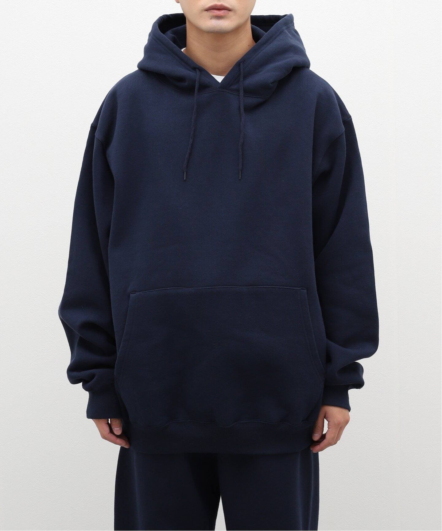 BASEMENT GEAR / ベースメントギア】15oz Garment Dye PO Hoodie
