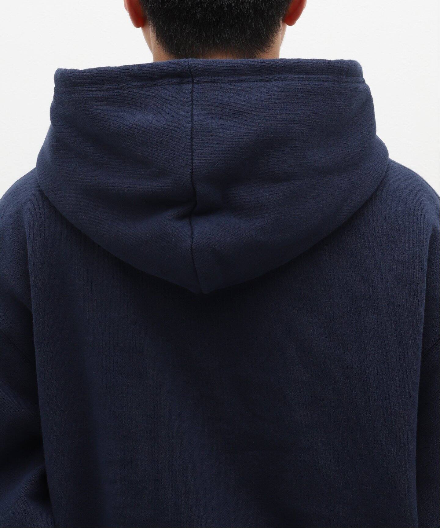 美品☆WlSM ベースメントギア　パーカー　ブラウンM BASEMENT GEAR / ベースメントギア】15oz Garment Dye PO Hoodie