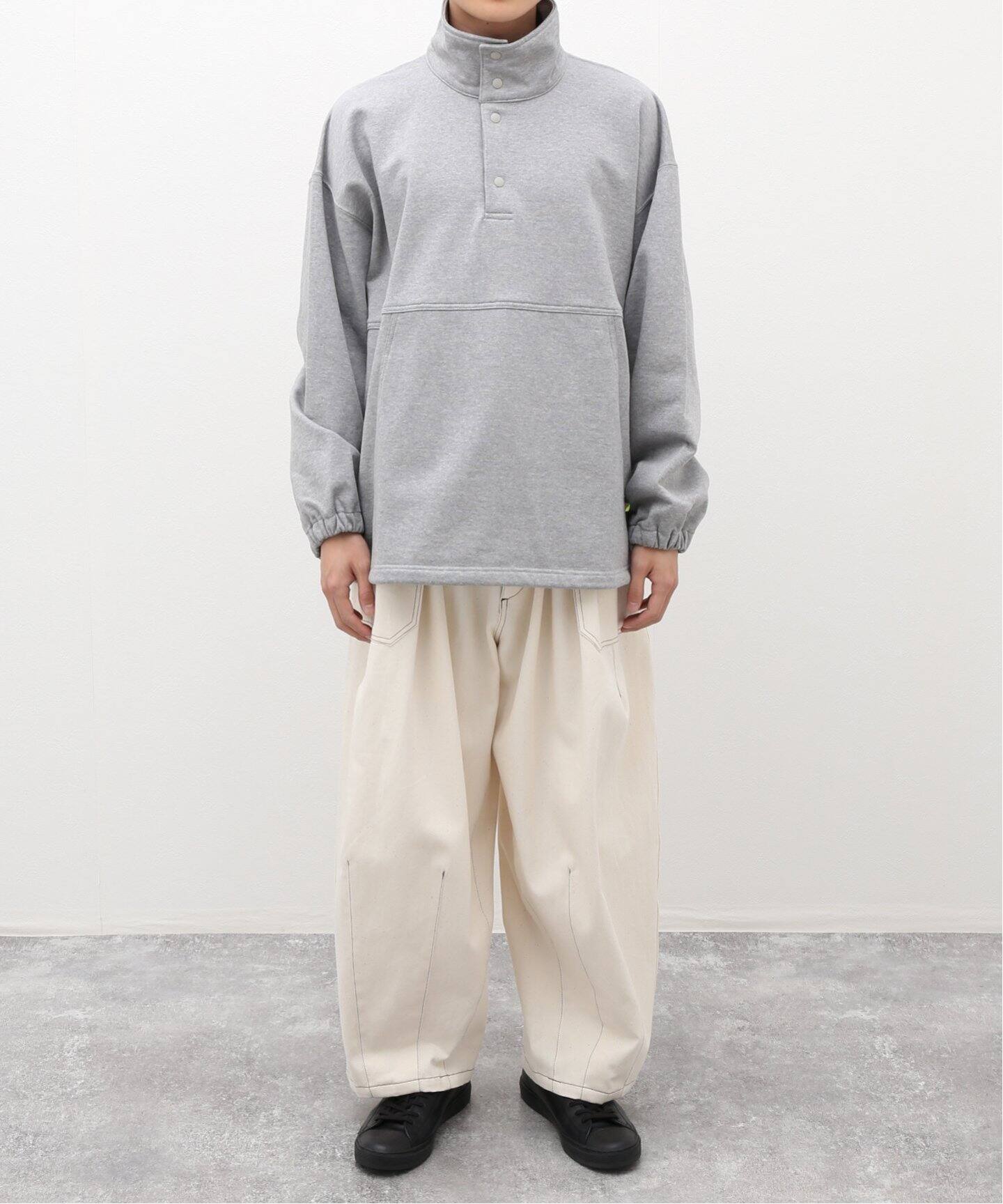 is-ness / イズネス】PULLOVER SWEAT SHIRT（スウェット）｜WISM  