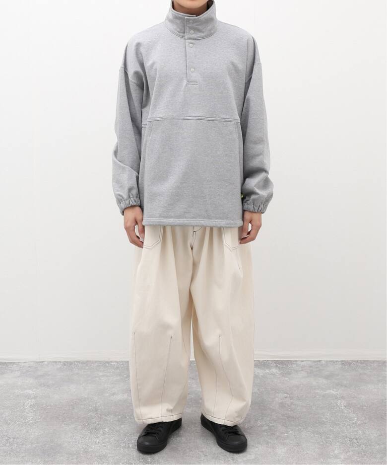 is-ness / イズネス】PULLOVER SWEAT SHIRT（スウェット）｜WISM 