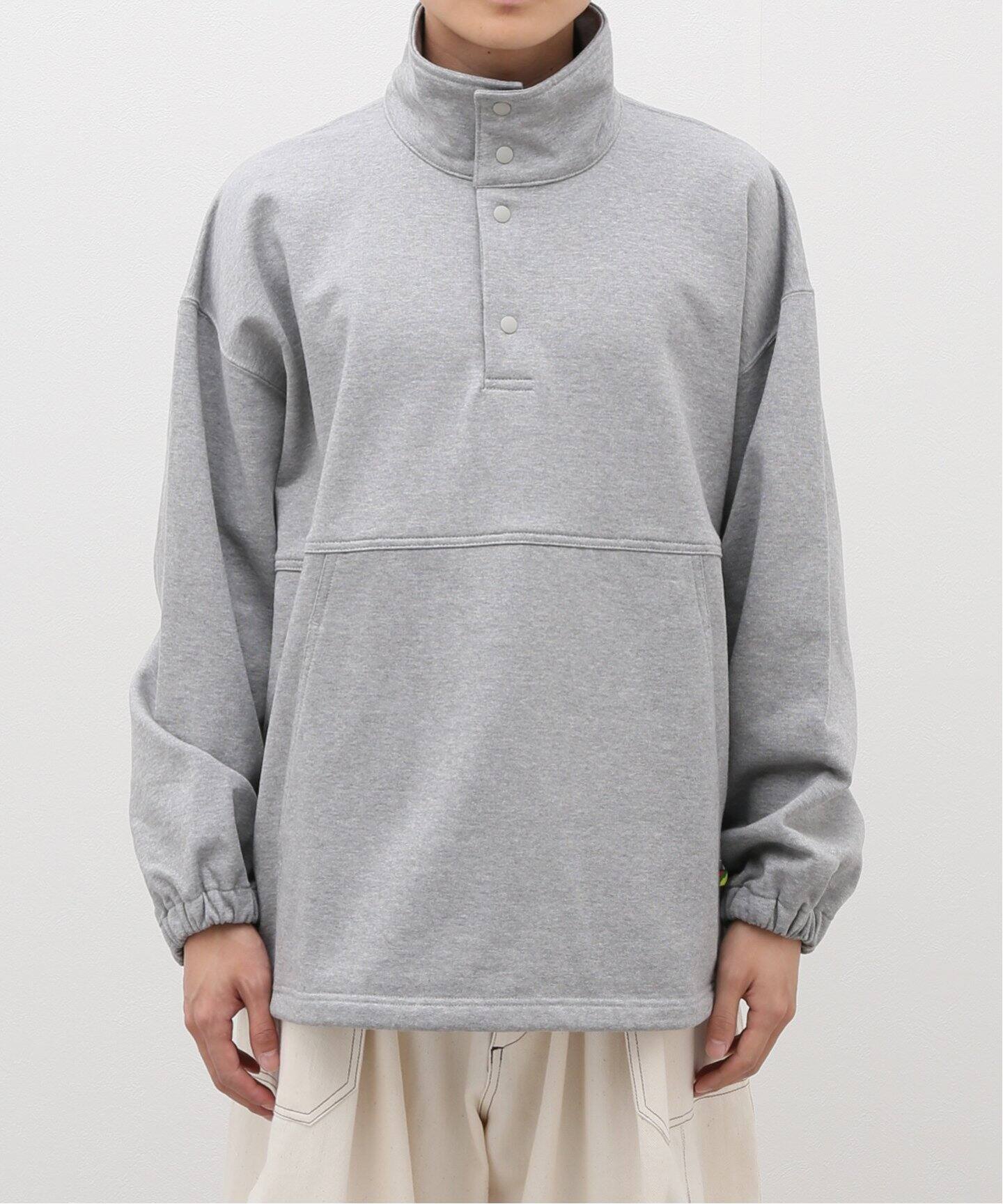 is-ness / イズネス】PULLOVER SWEAT SHIRT（スウェット）｜WISM  