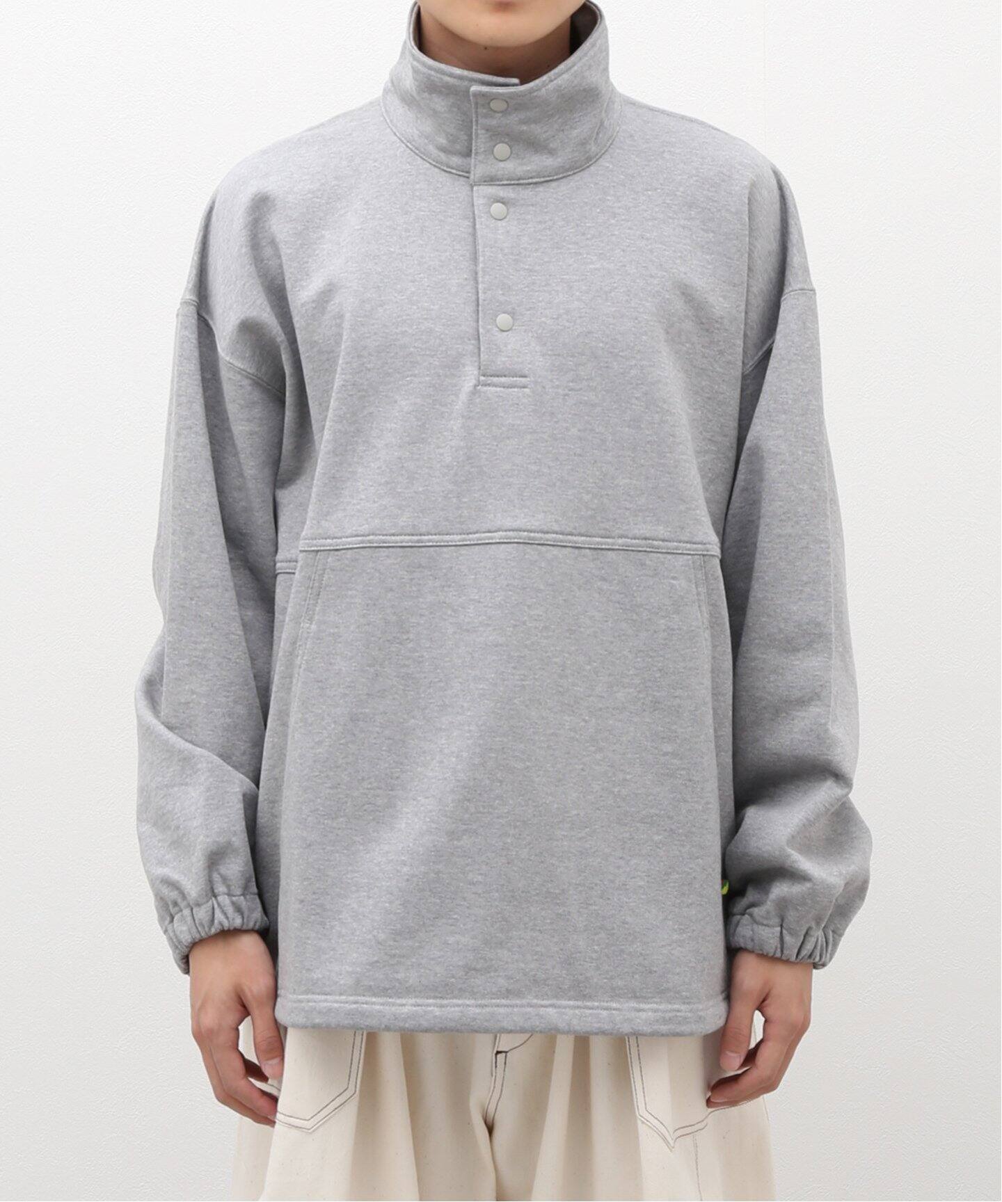 is-ness / イズネス】PULLOVER SWEAT SHIRT（スウェット）｜WISM 