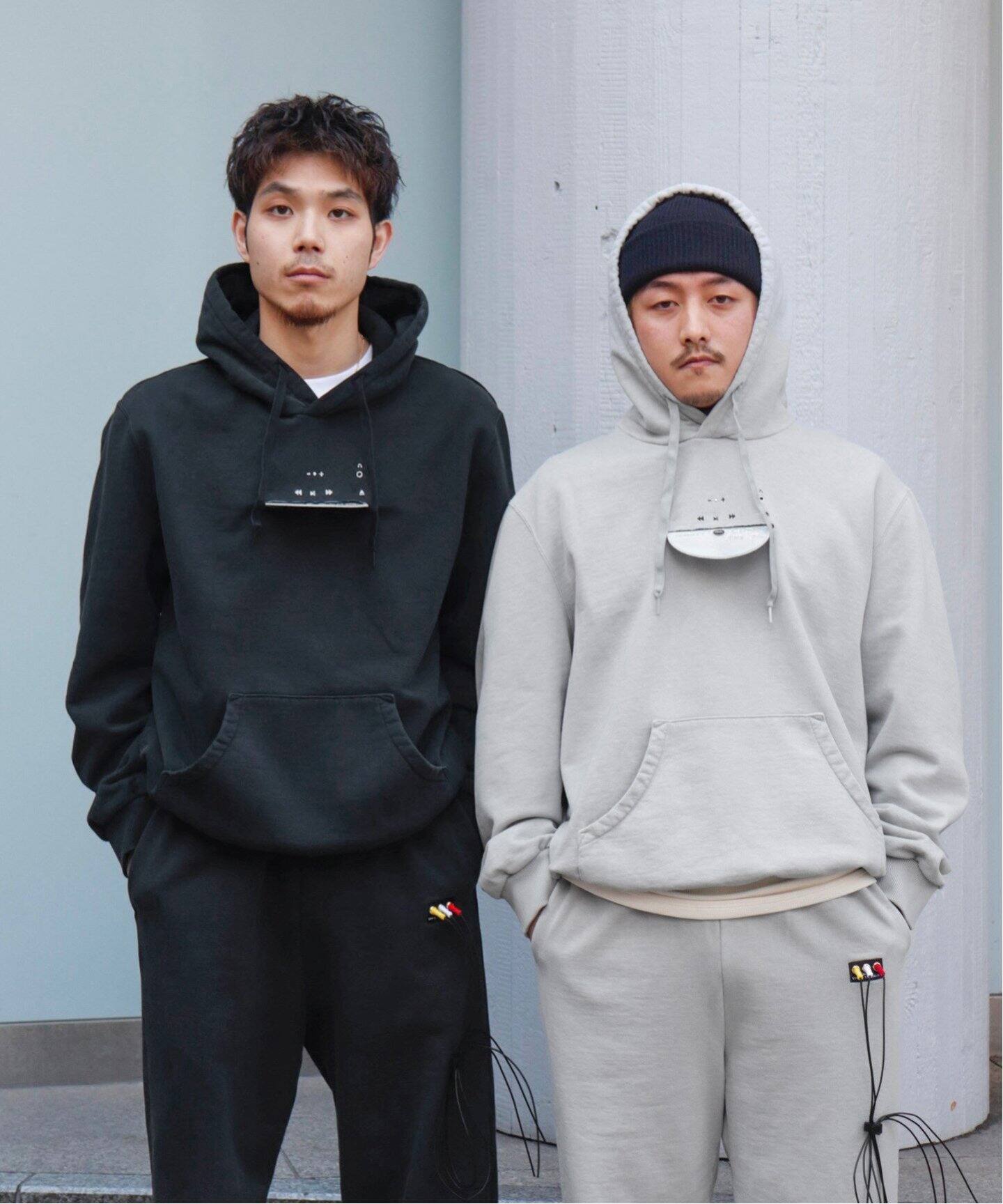 doublet / ダブレット】CD-R EMBROIDERY HOODIE（パーカー）｜WISM  