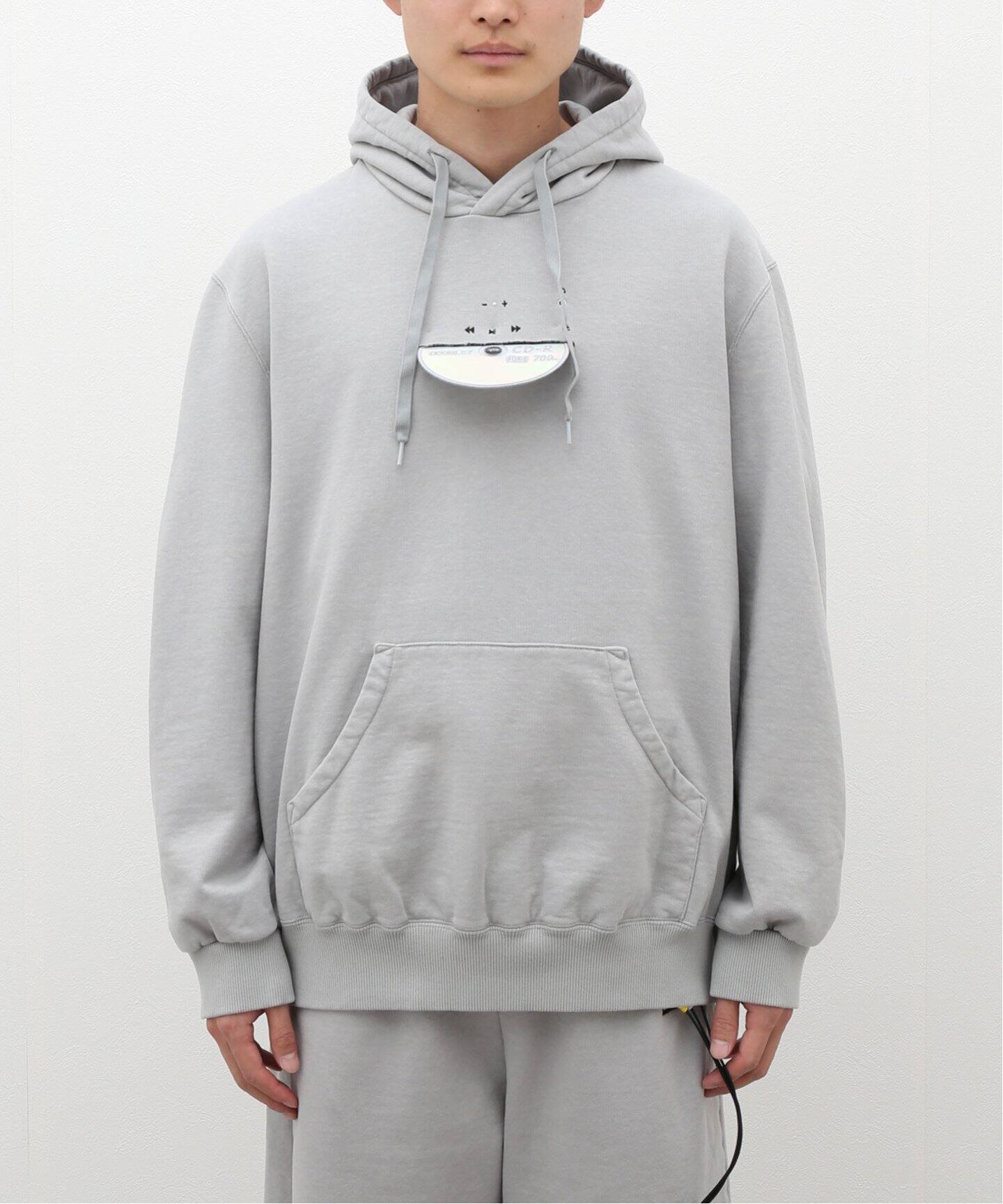 doublet / ダブレット】CD-R EMBROIDERY HOODIE（パーカー）｜WISM 