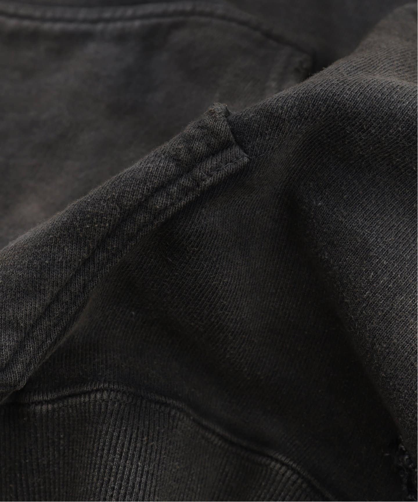ANCELLM / アンセルム】AGING CRASH HOODIE（パーカー）｜WISM