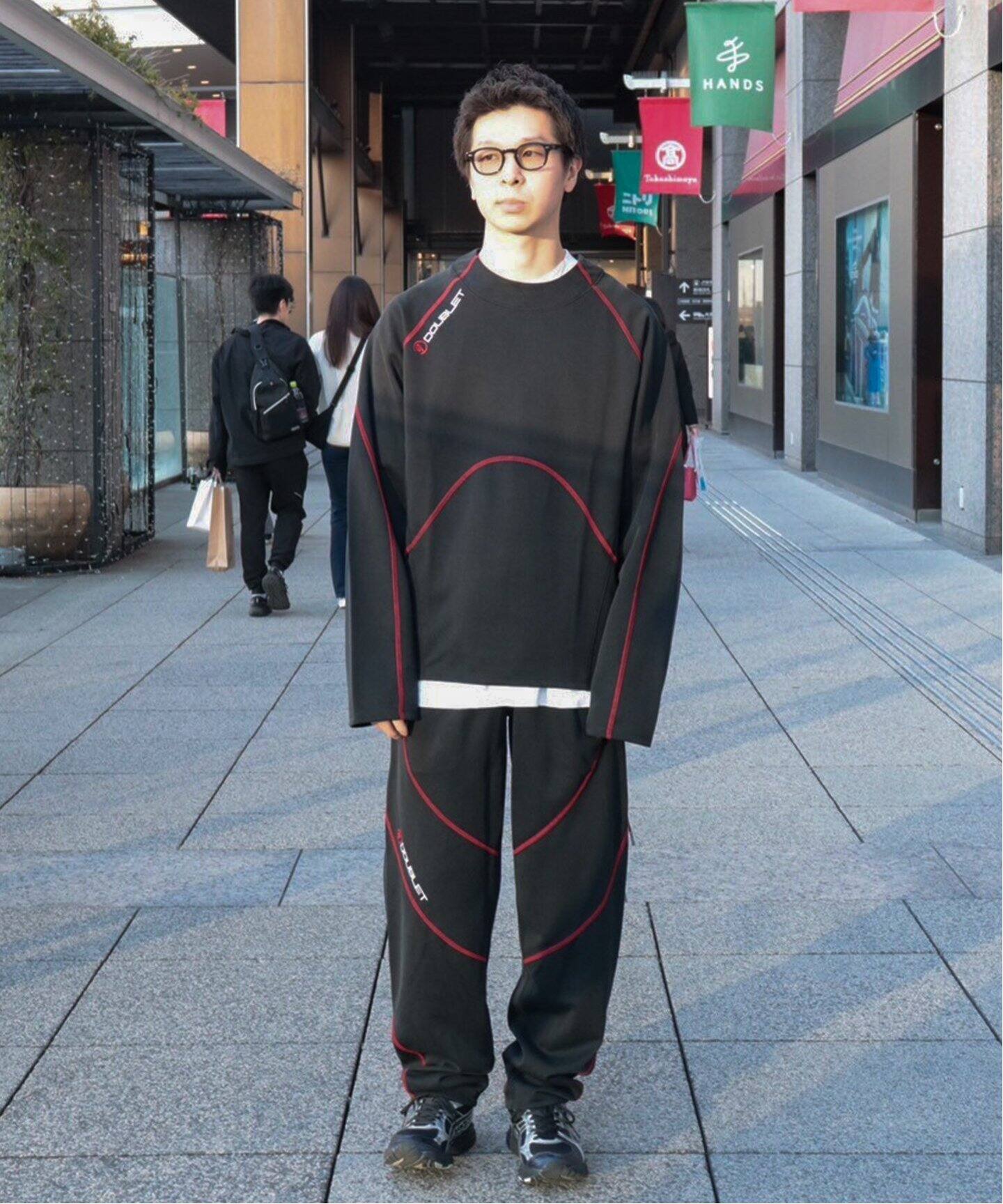 doublet / ダブレット】NON-COMPRESSION TOP（Tシャツ／カットソー 
