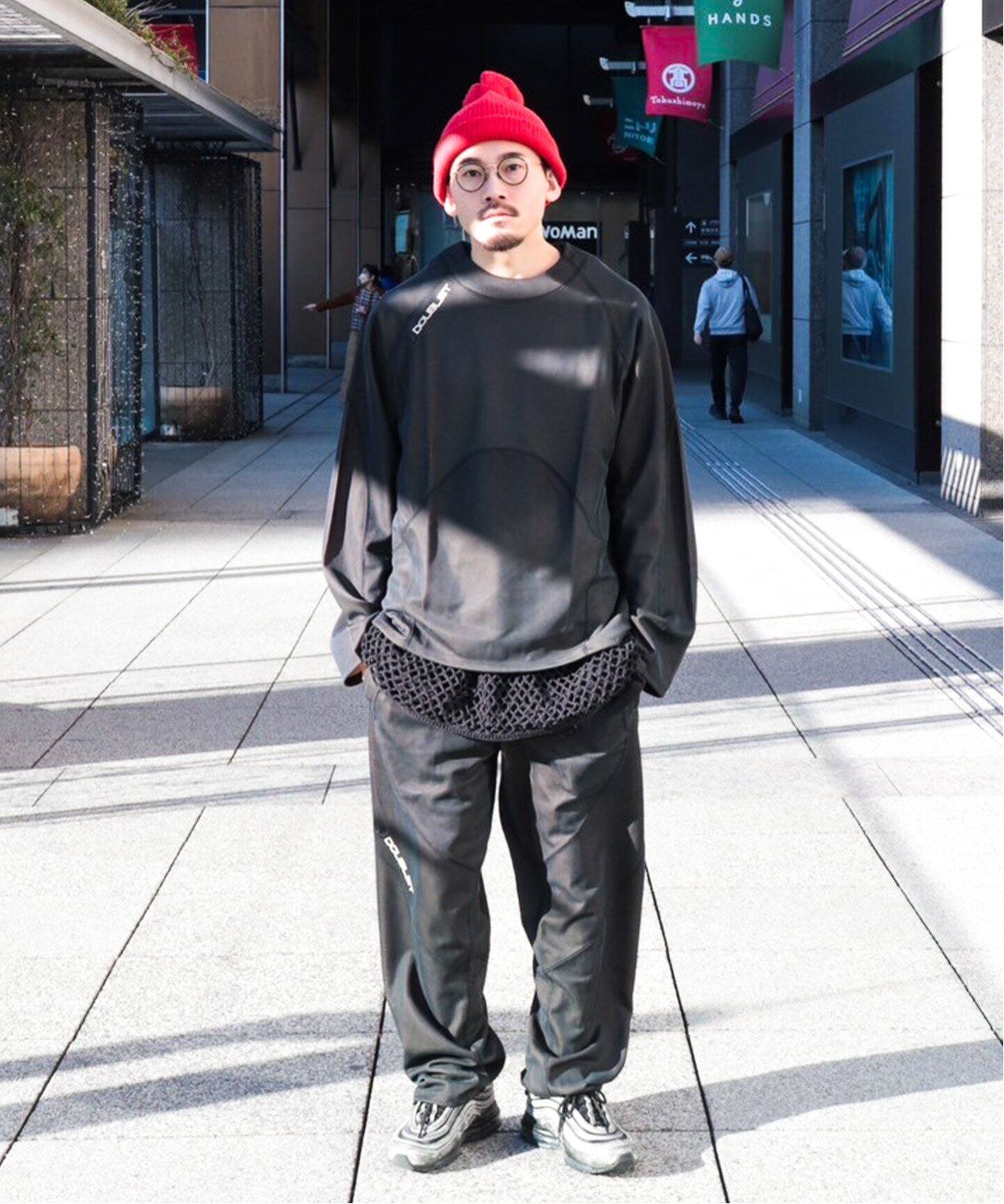 doublet / ダブレット】NON-COMPRESSION TOP（Tシャツ／カットソー 