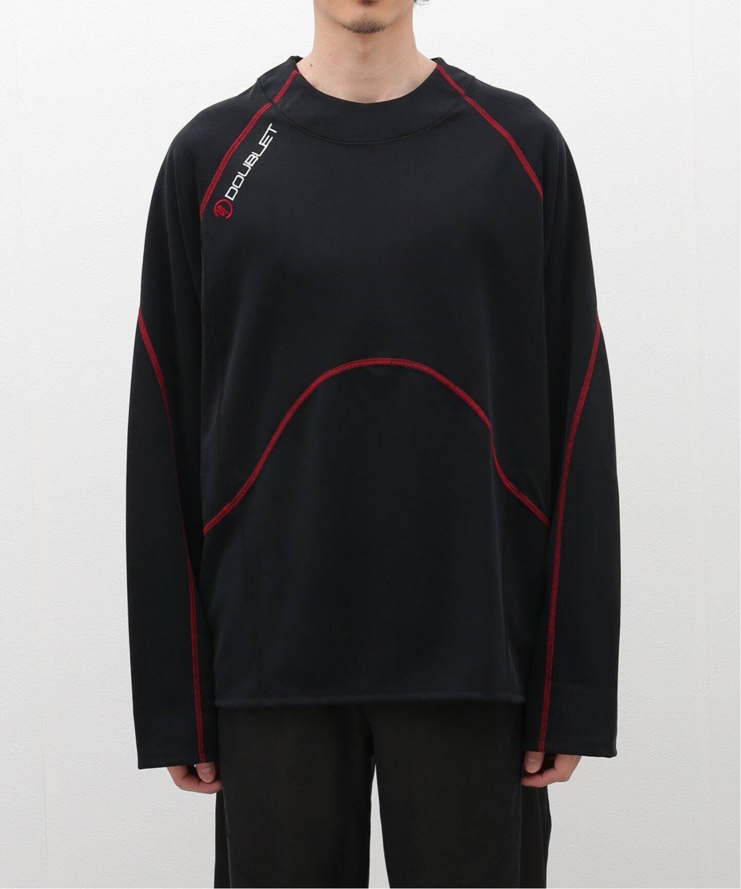 doublet / ダブレット】NON-COMPRESSION TOP（Tシャツ／カットソー 