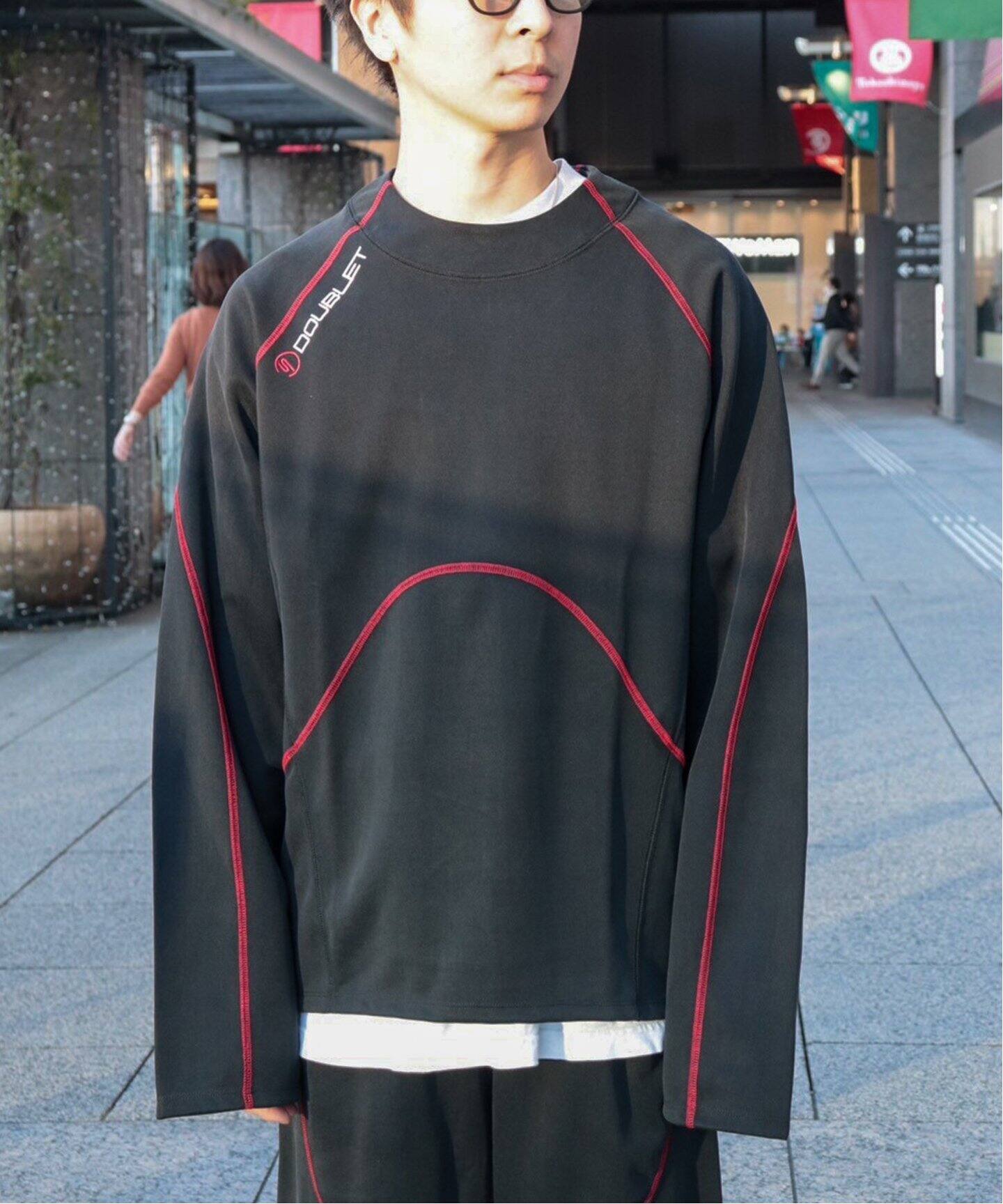 doublet / ダブレット】NON-COMPRESSION TOP（Tシャツ／カットソー 