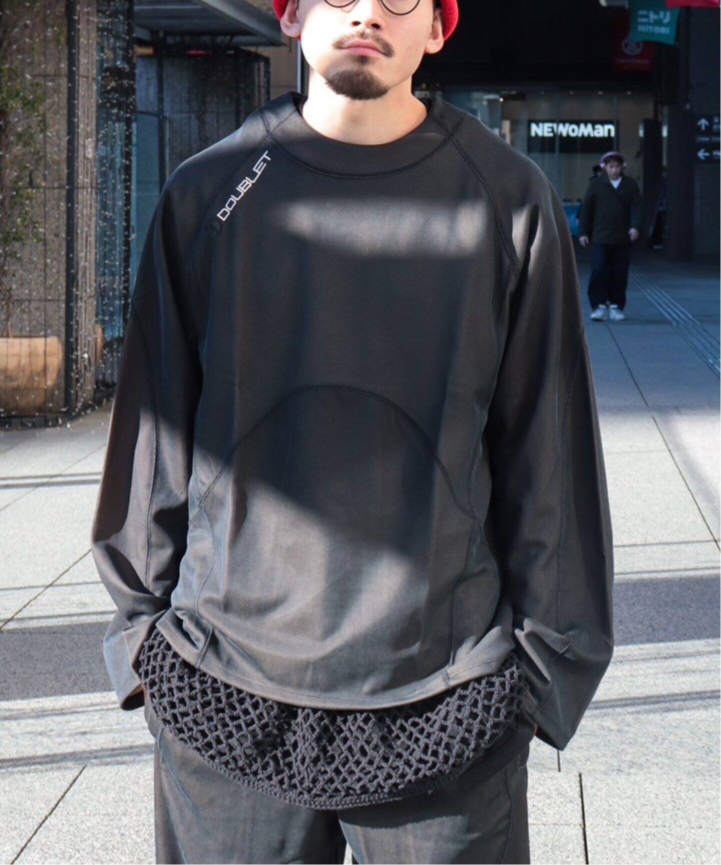 doublet / ダブレット】NON-COMPRESSION TOP（Tシャツ／カットソー 