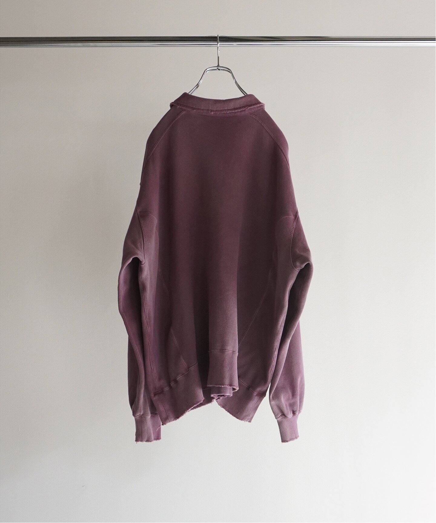 ANCELLM / アンセルム】HALF ZIP SWEAT SHIRT（スウェット）｜WISM 