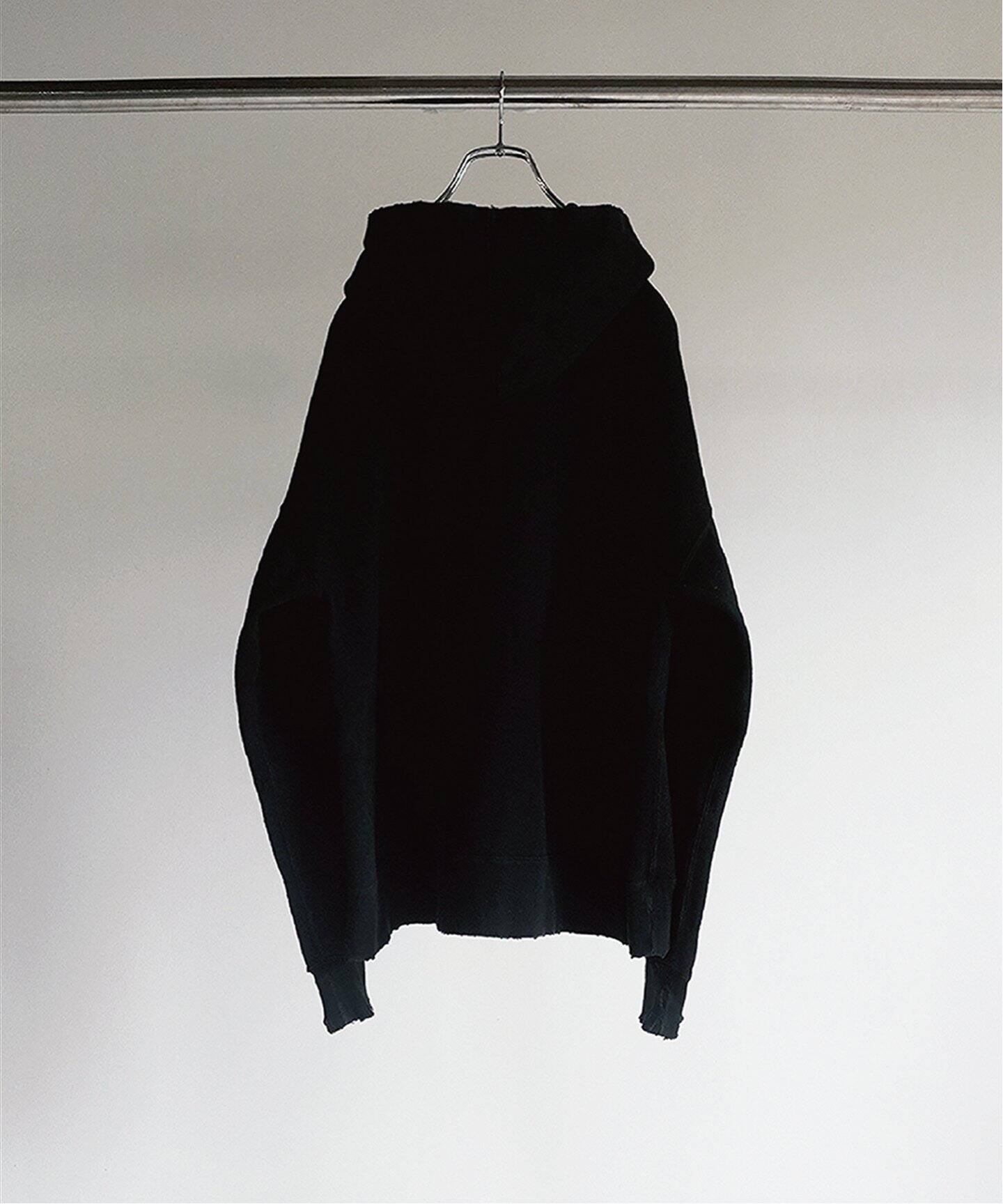 ANCELLM / アンセルム】CRASH ZIP HOODIE（パーカー）｜WISM（ウィズム 