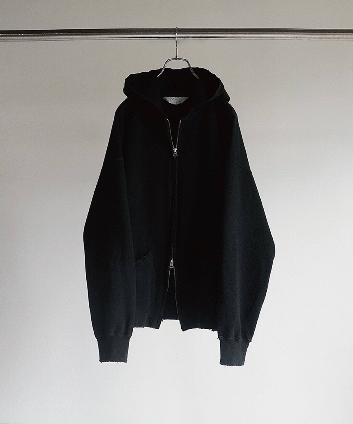 ANCELLM / アンセルム】CRASH ZIP HOODIE（パーカー）｜WISM（ウィズム 