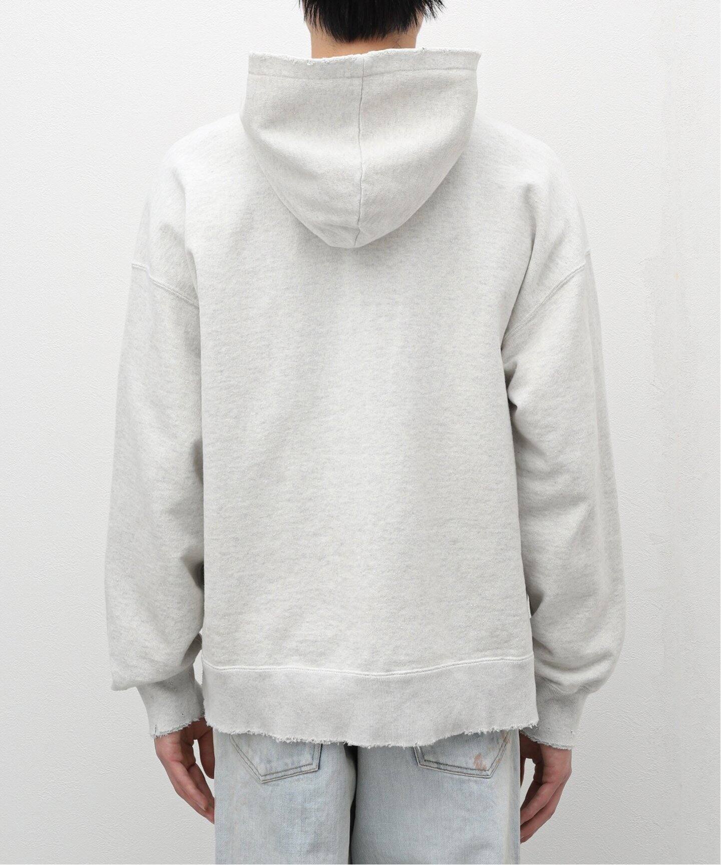 ANCELLM / アンセルム】CRASH ZIP HOODIE（パーカー）｜WISM（ウィズム 