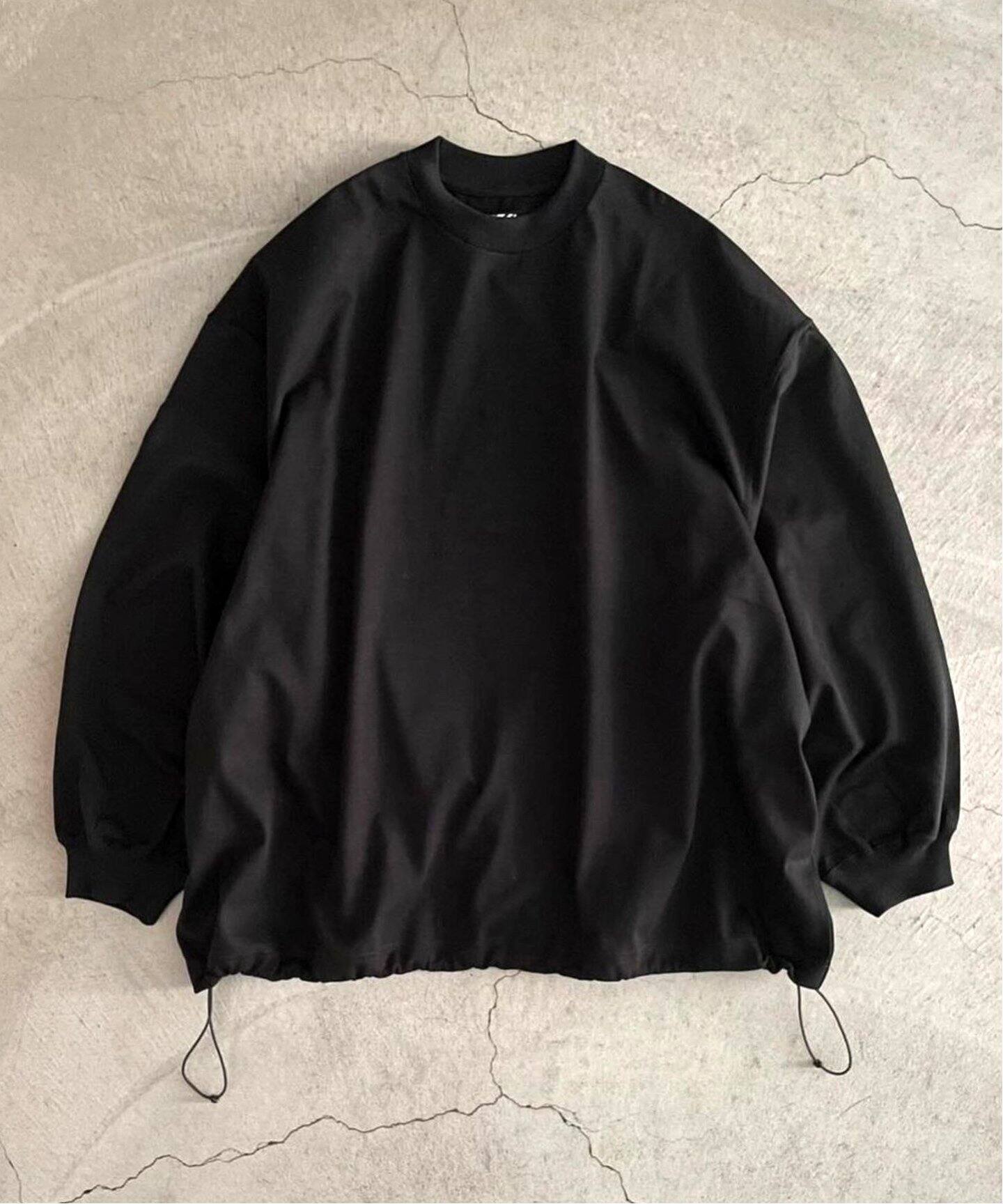 is-ness / イズネス】BALLOON LONG SLEEVE T SHIRT（Tシャツ 