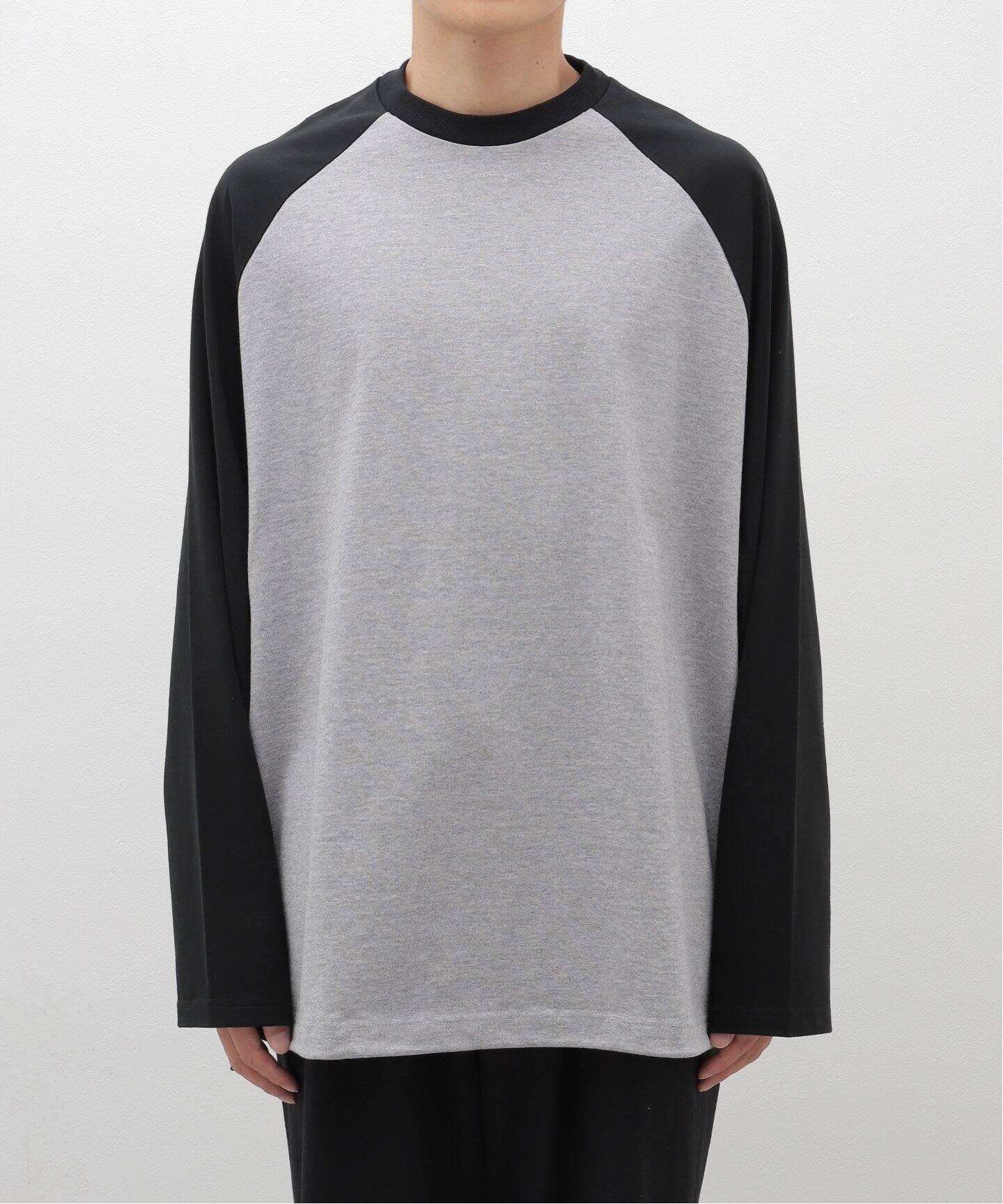is-ness / イズネス】BALLOON RAGLAN LONG SLEEVE T SHI（Tシャツ 