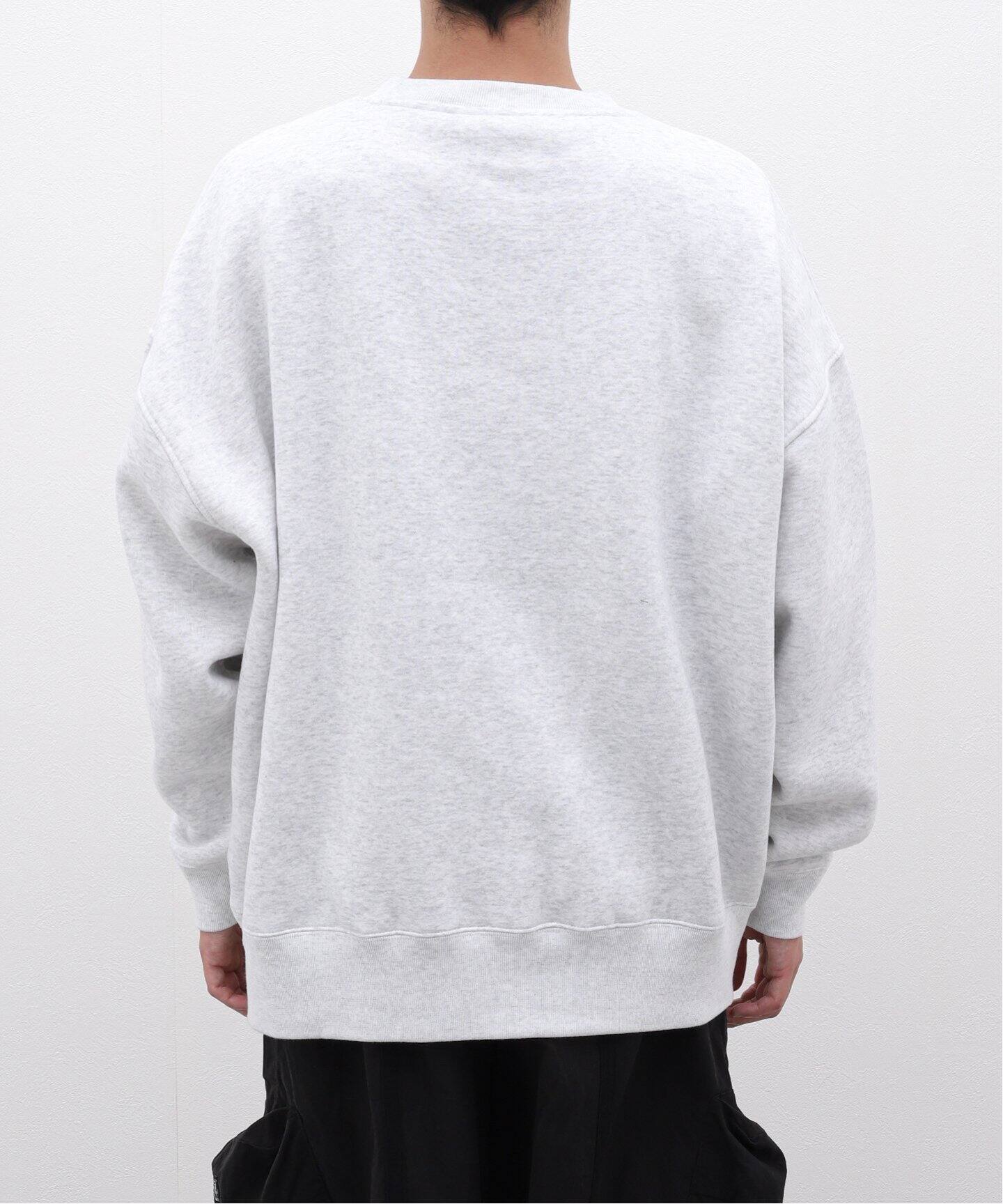 ISNESS MUSIC / イズネスミュージック】DUB SWEATSHIRT（スウェット 