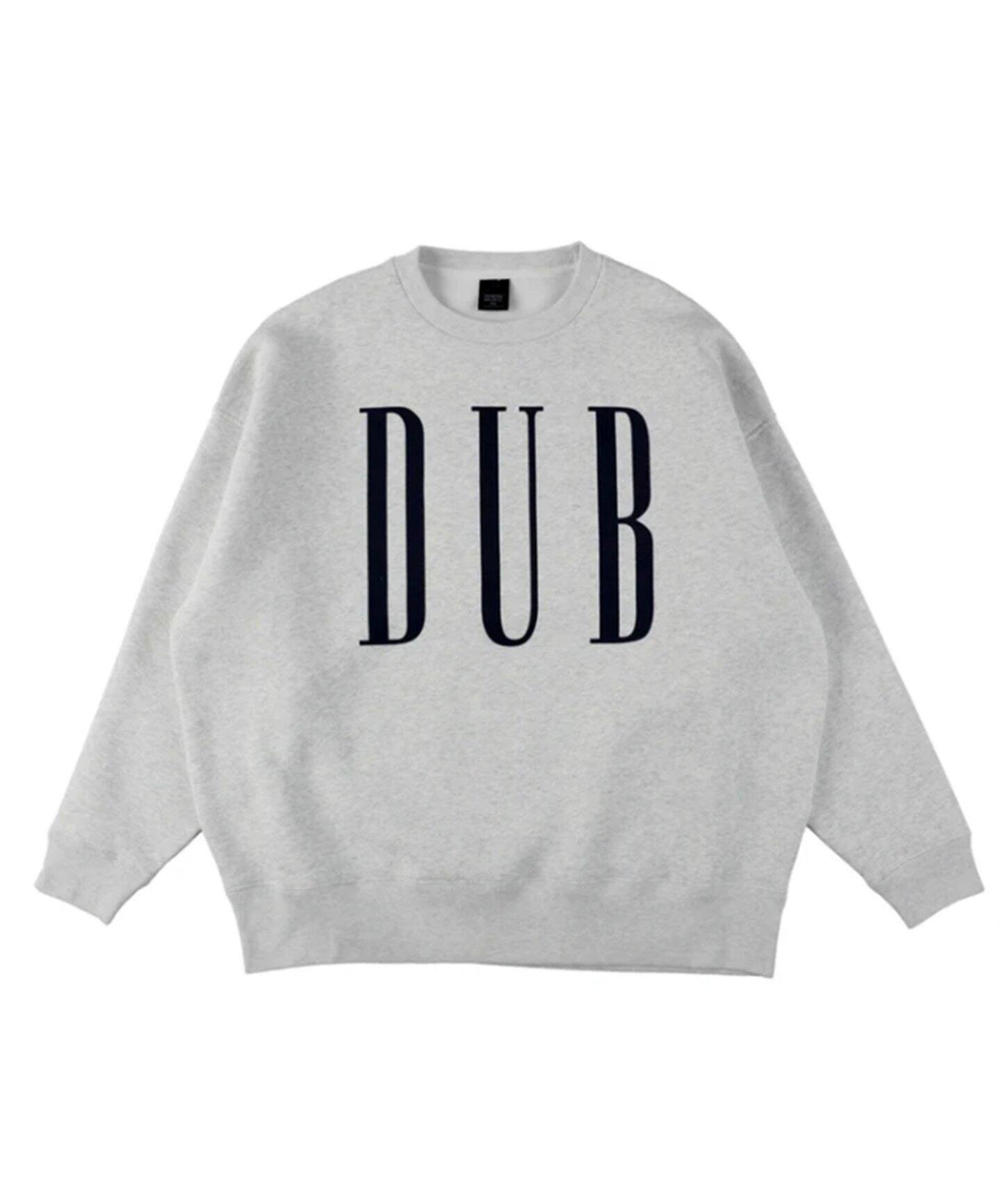 ISNESS MUSIC / イズネスミュージック】DUB SWEATSHIRT（スウェット 