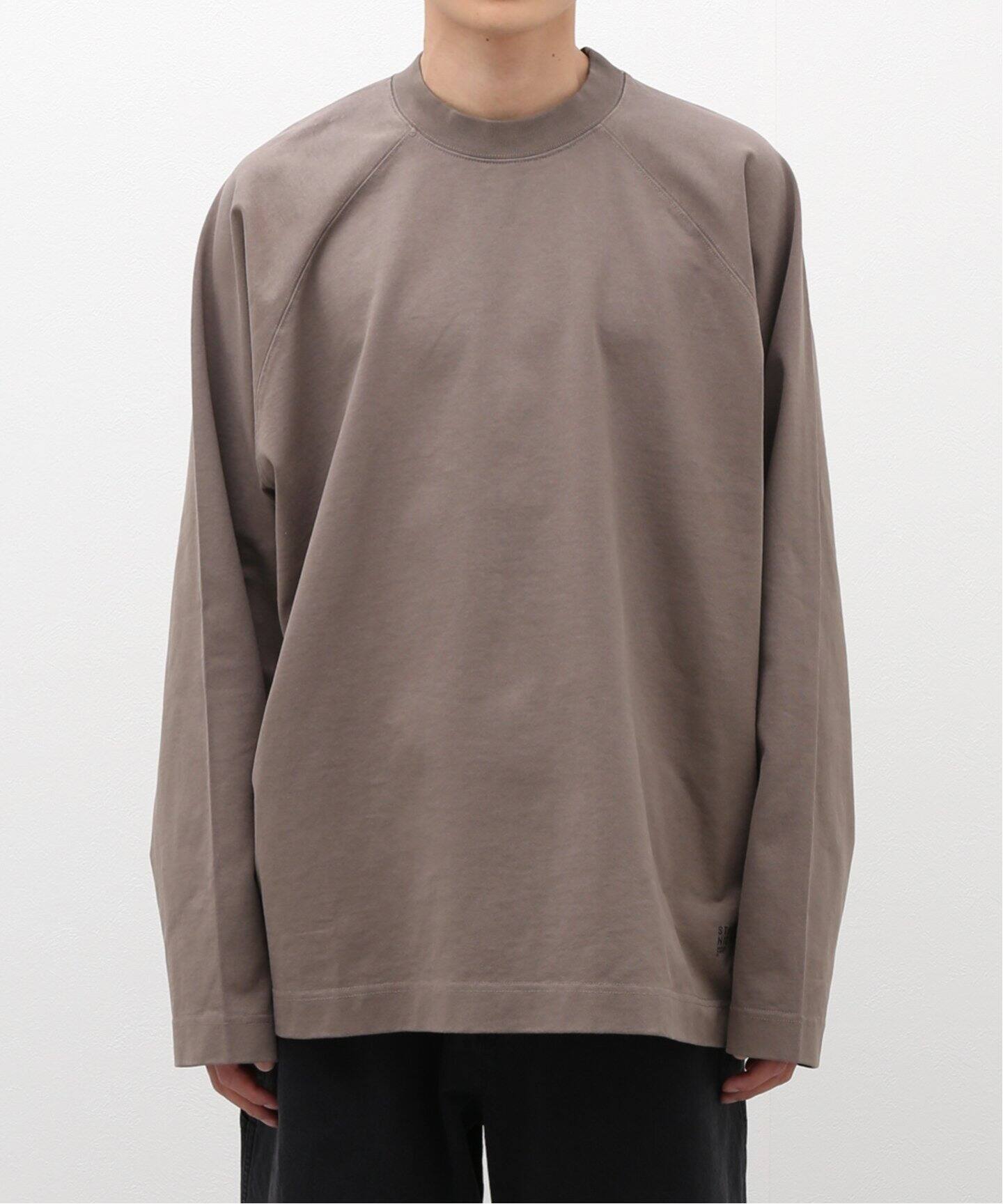 【関税込み】Studio Nicholson グレー Simmons Tシャツ Simmons Lyocell T-shirt in Bone Grey– Studio Nicholson