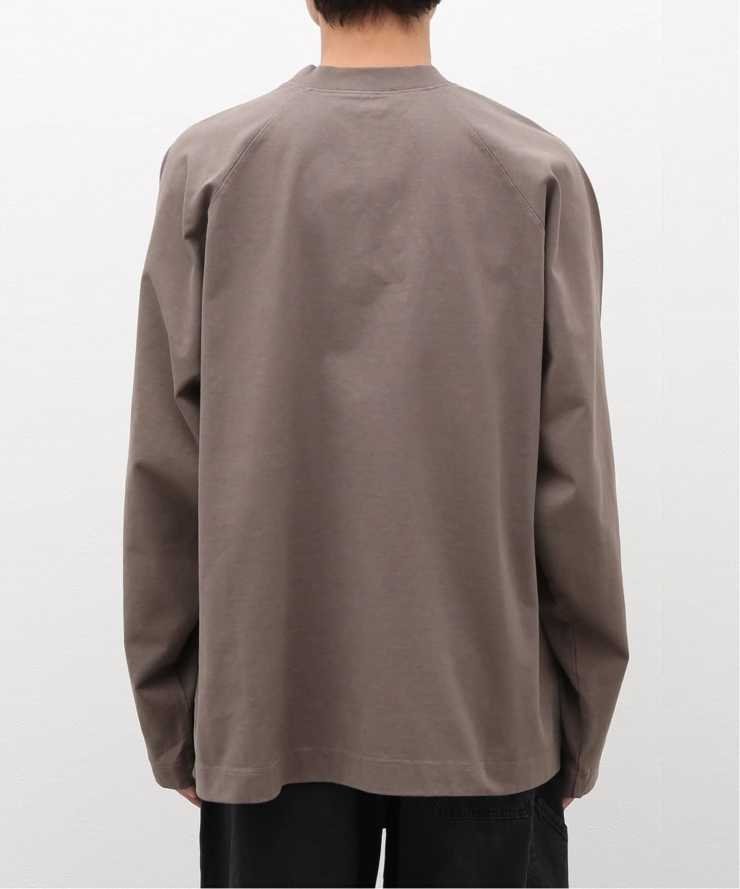 STUDIO NICHOLSON / スタジオ ニコルソン】PLATT LS RAGLAN T