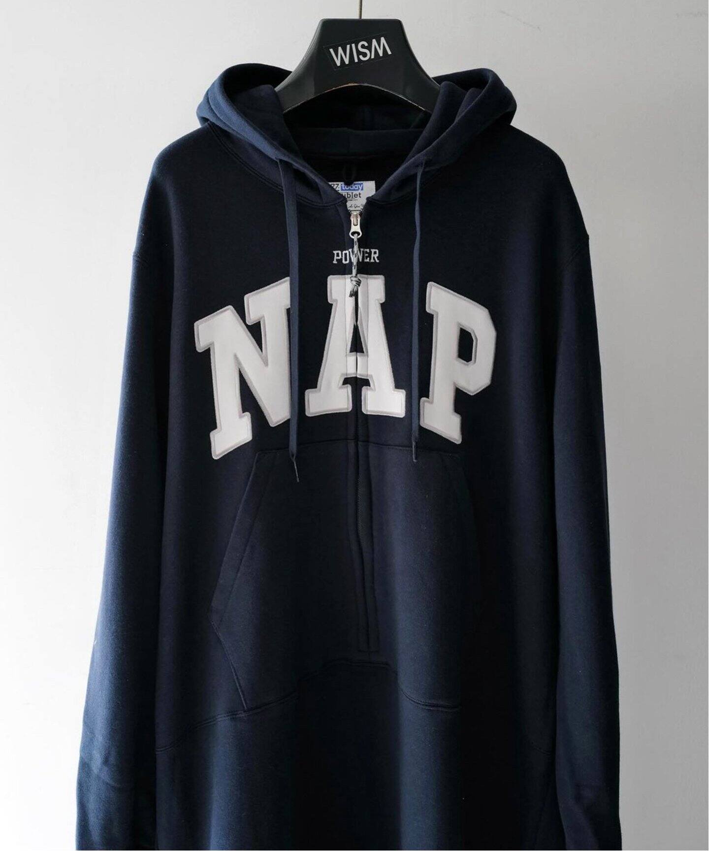 doublet / ダブレット】POWER NAP HOODIE（パーカー）｜WISM（ウィズム 