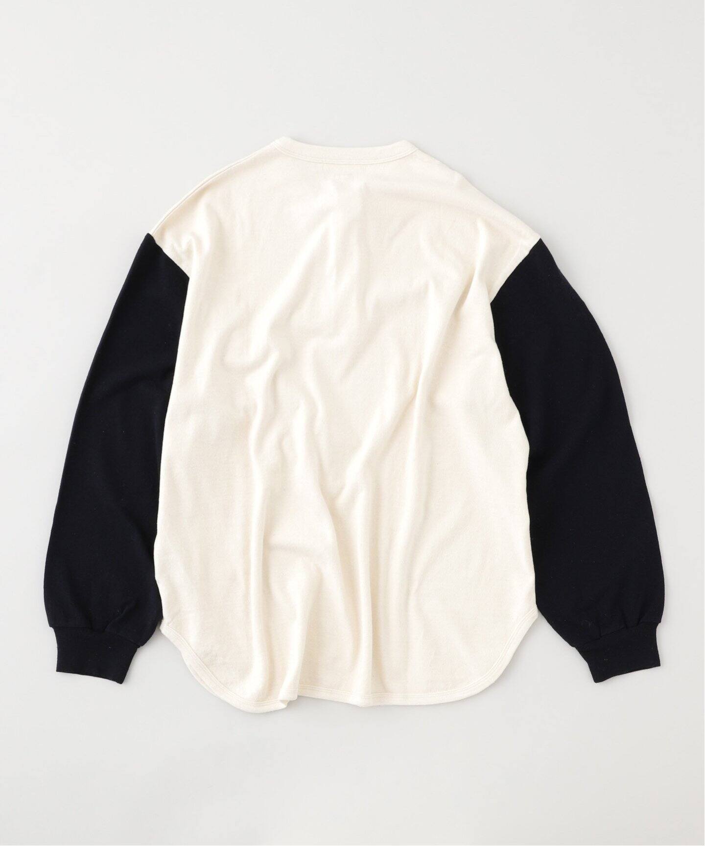 blurhms / ブラームス】Co/Silk Nep Baseball Henry（Tシャツ 