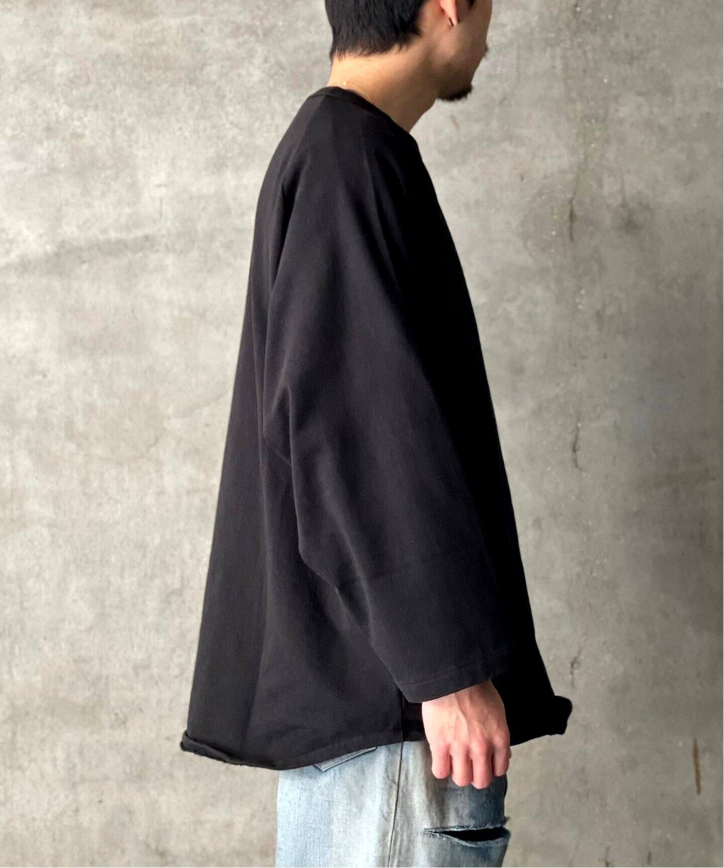 comoli / コモリ】コットンジャージ ベースボールTシャツ（Tシャツ 