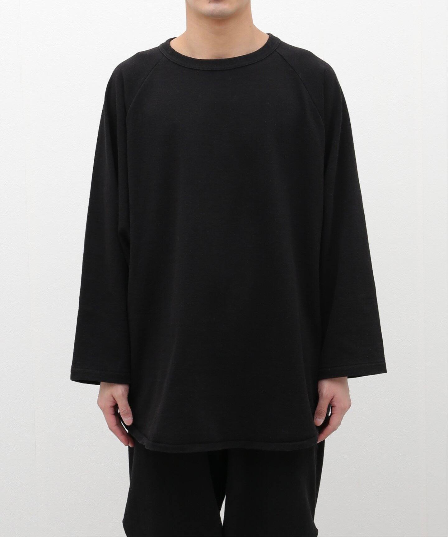 comoli / コモリ】コットンジャージ ベースボールTシャツ（Tシャツ 