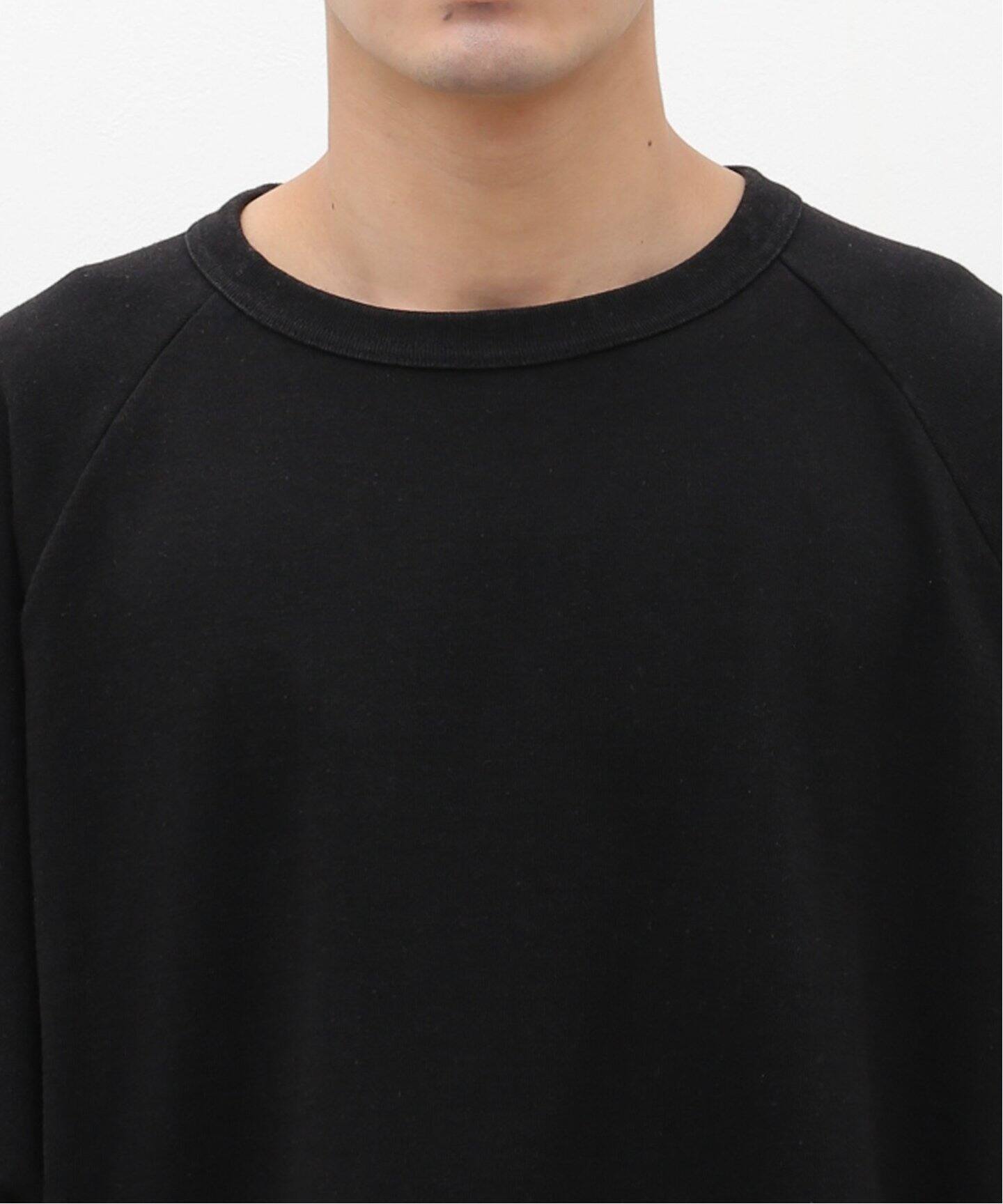 comoli / コモリ】コットンジャージ ベースボールTシャツ（Tシャツ 