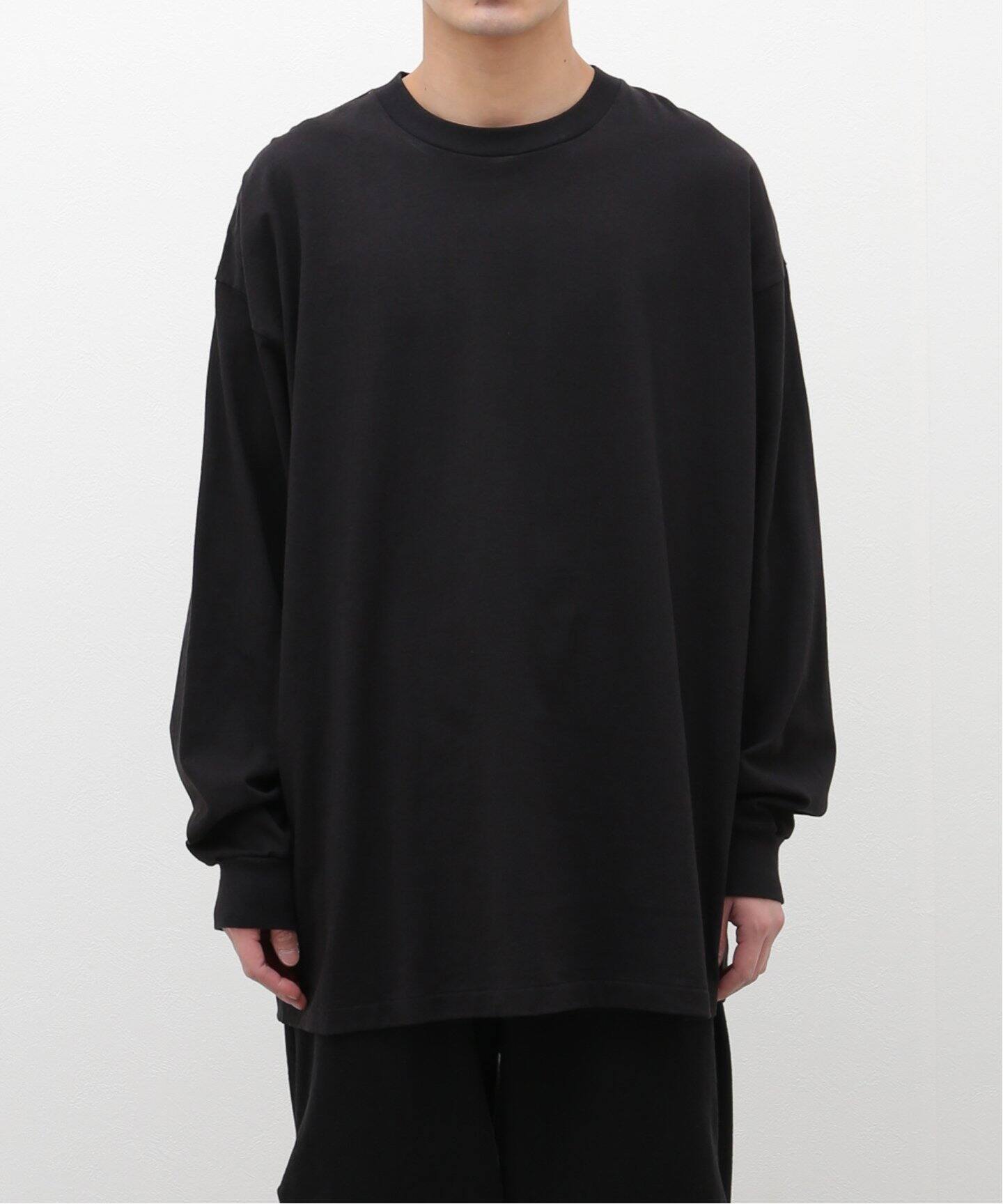 comoli / コモリ】コットンジャージ ナガソデTシャツ（Tシャツ 
